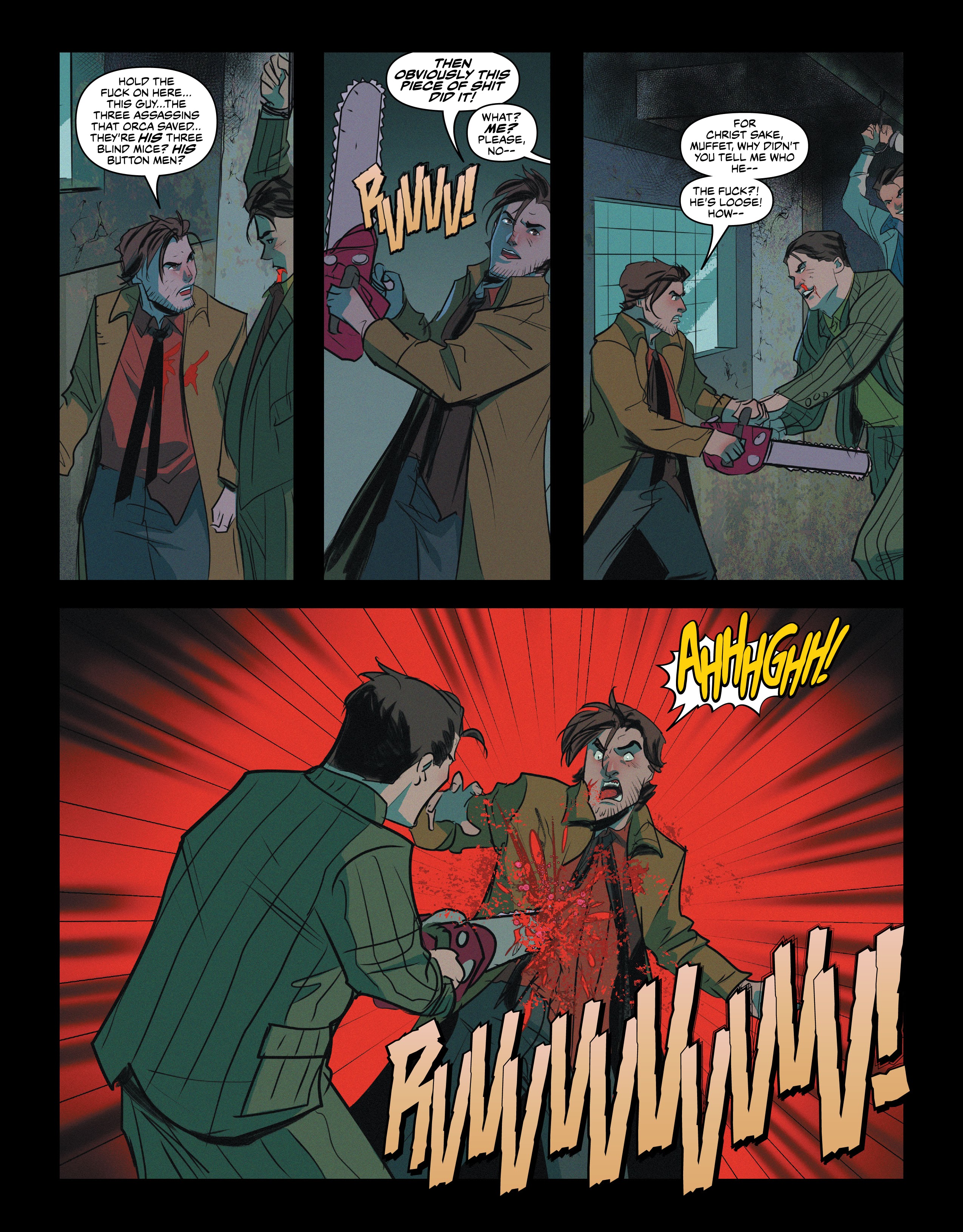 Read online Mother F. Goose comic -  Issue # Full - 42