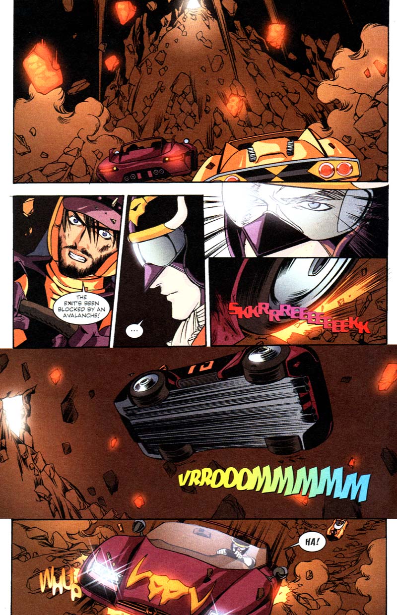 Read online Racer X comic -  Issue #3 - 10