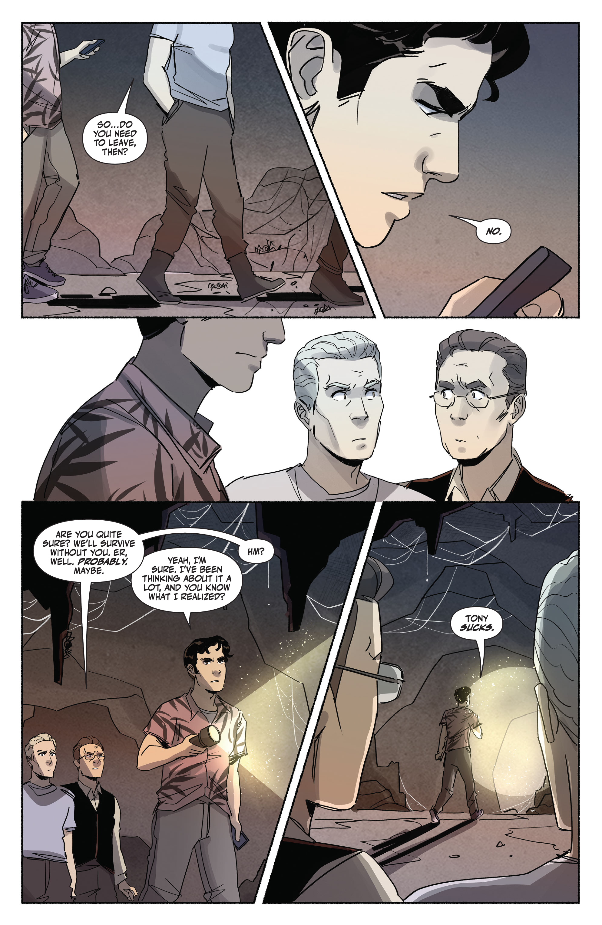 Read online The Vampire Slayer comic -  Issue #9 - 11