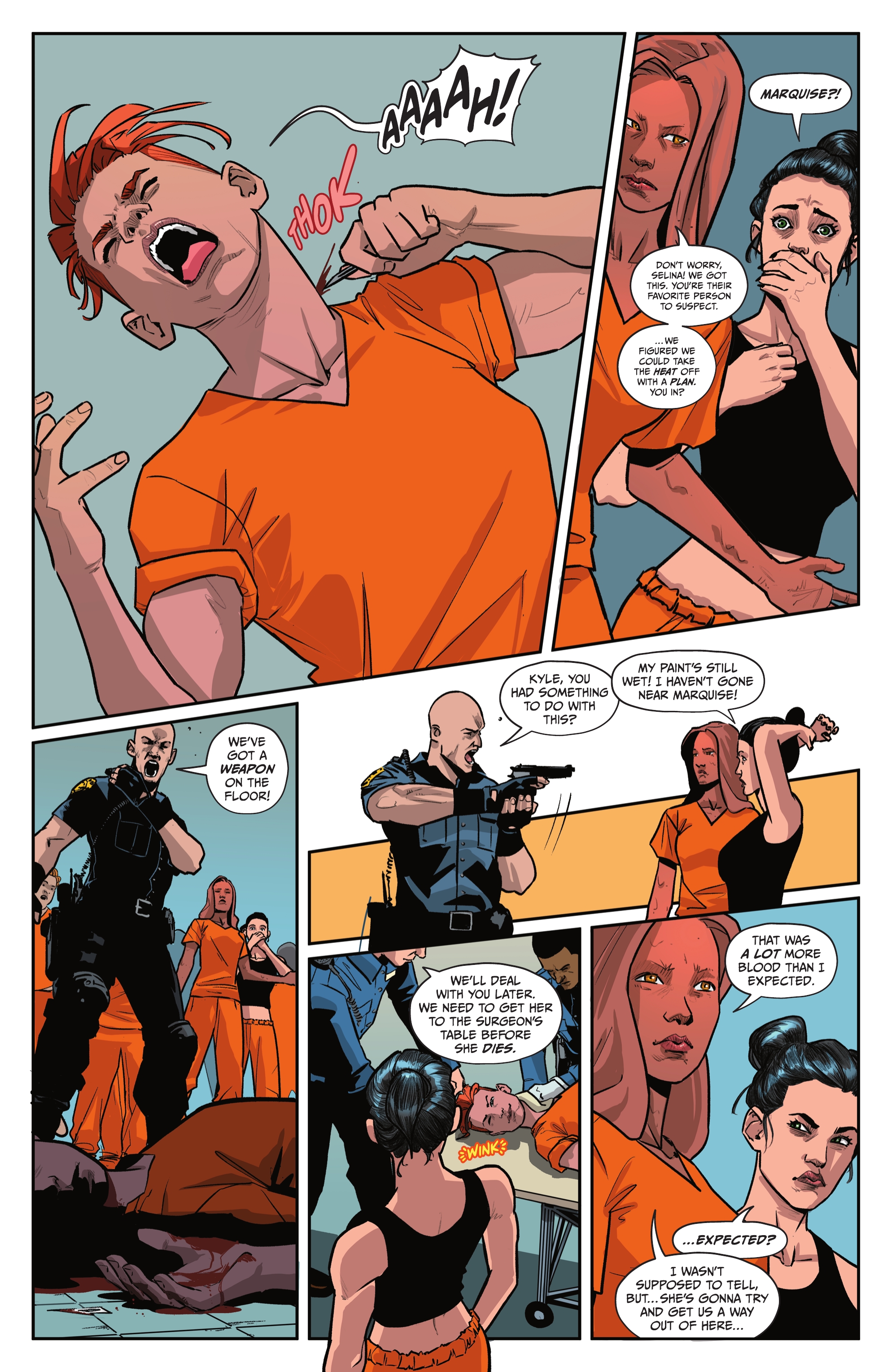 Read online Catwoman (2018) comic -  Issue #54 - 11