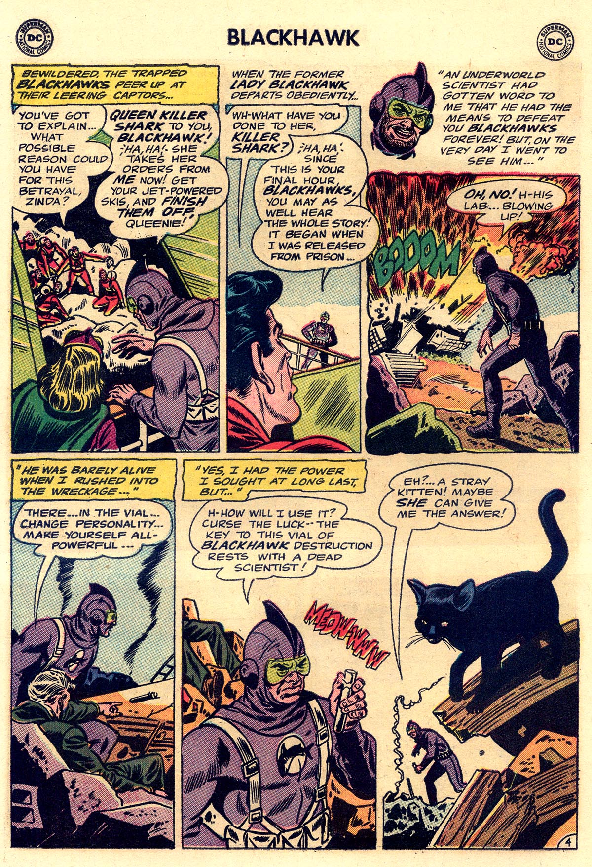 Read online Blackhawk (1957) comic -  Issue #200 - 6