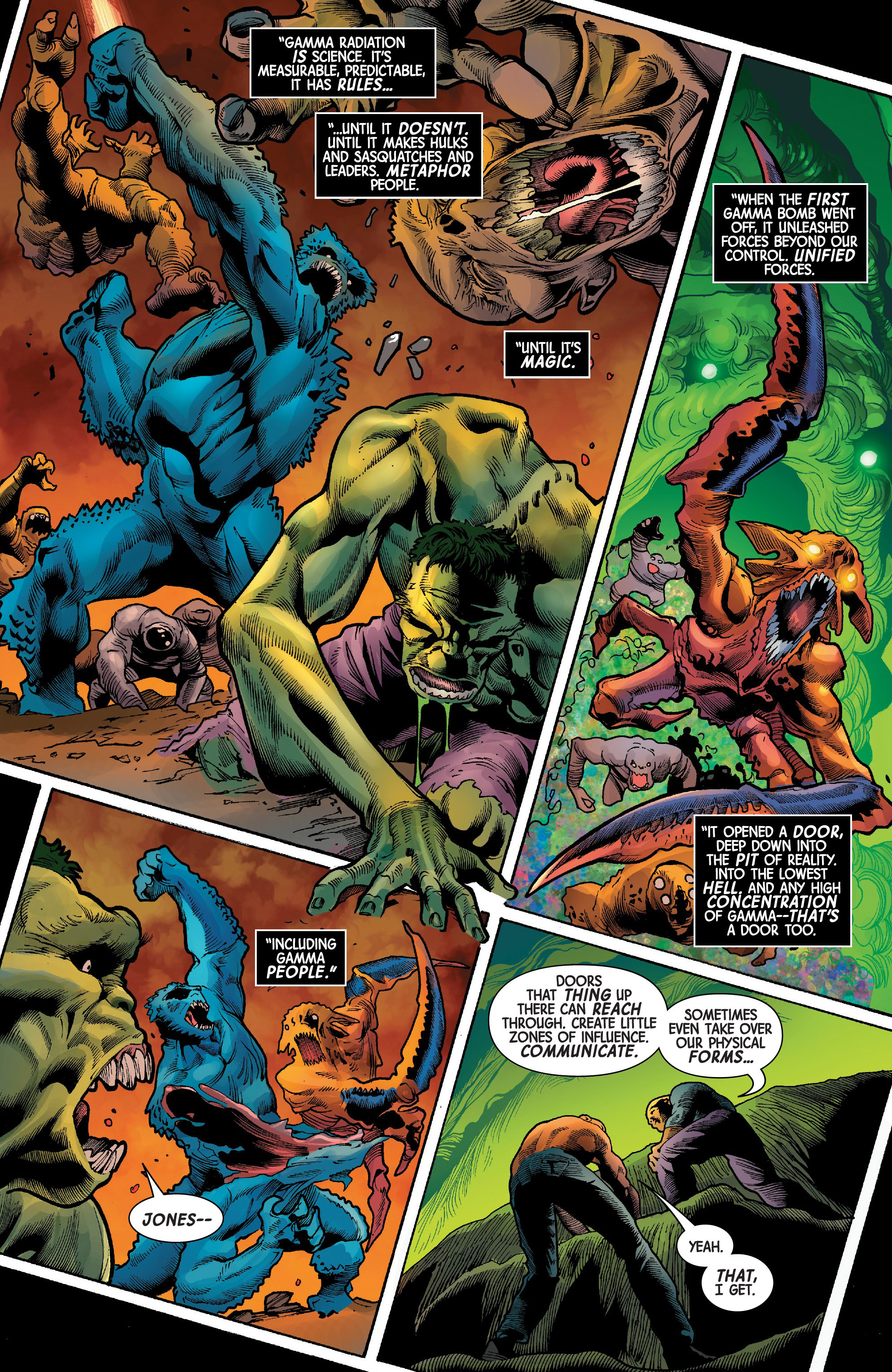 Read online Immortal Hulk comic -  Issue #13 - 7