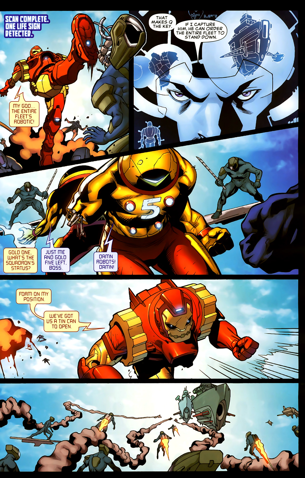 Read online Astonishing Tales (2009) comic -  Issue #5 - 14