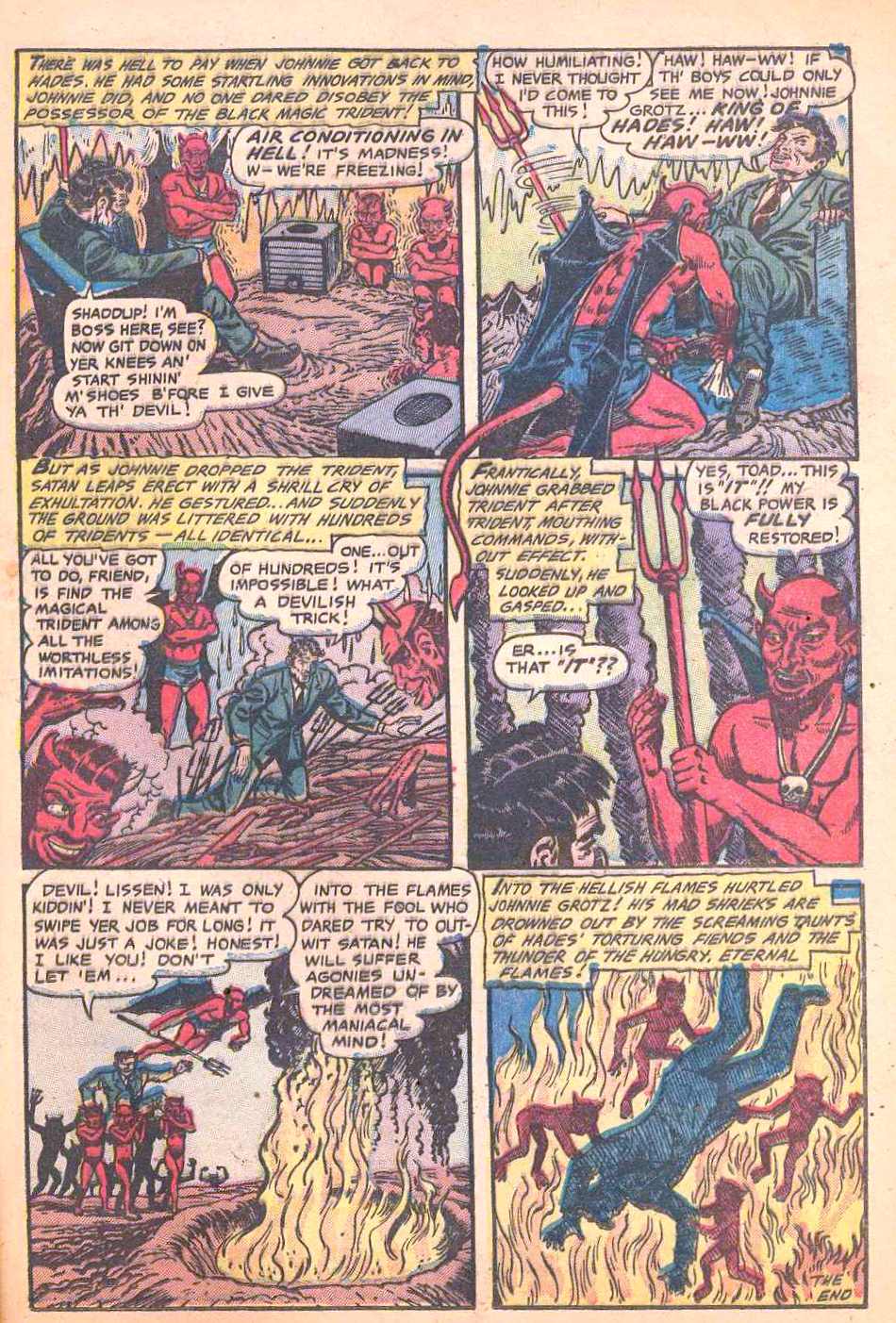 Read online Voodoo (1952) comic -  Issue #11 - 25