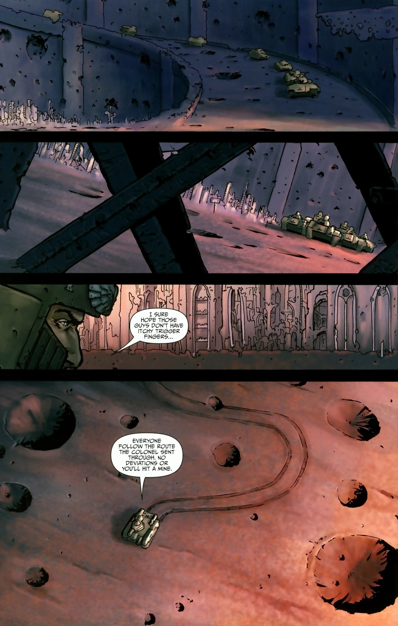 Read online Warhammer 40,000: Fire & Honour comic -  Issue #4 - 15