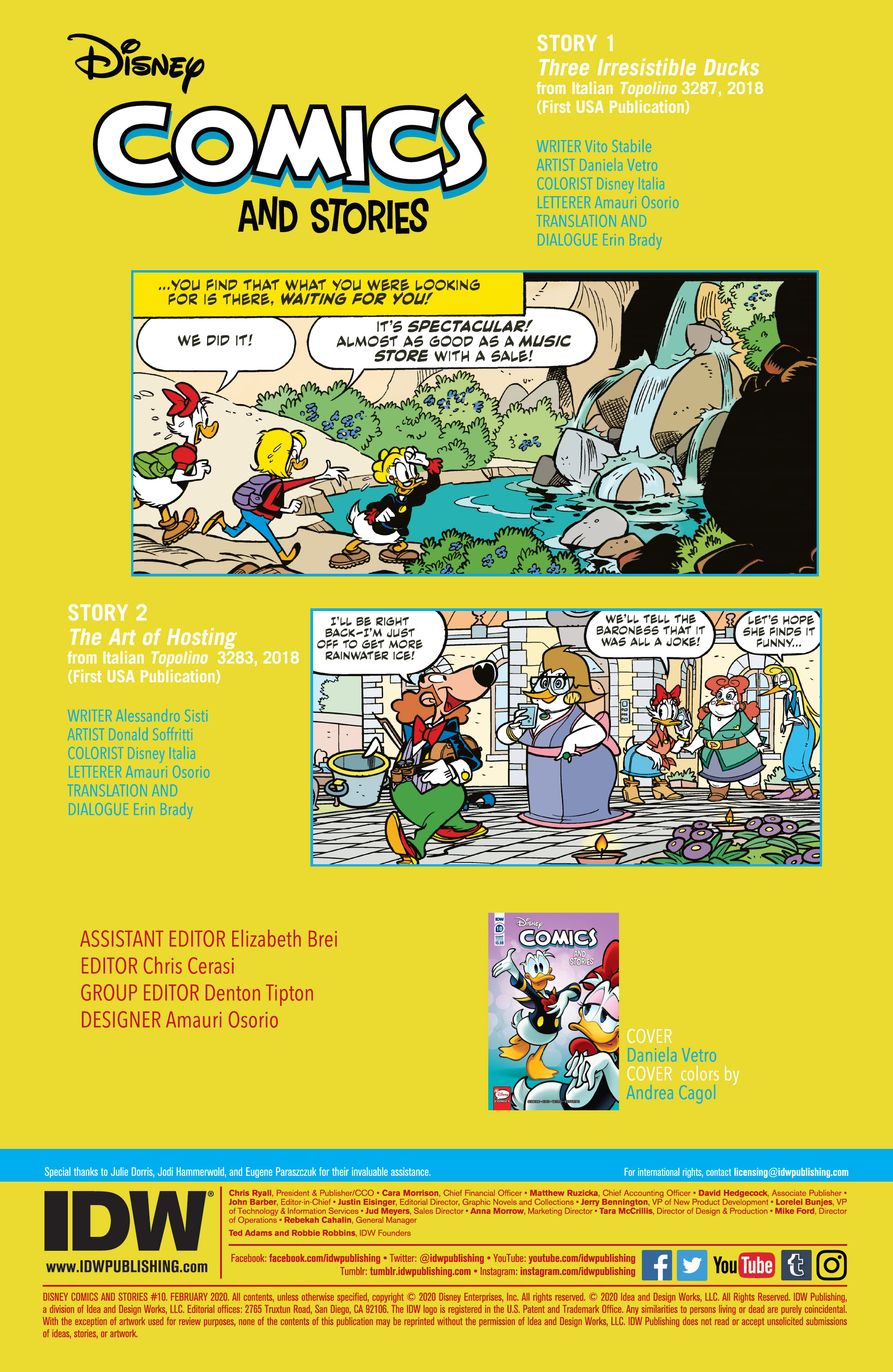 Read online Disney Comics and Stories comic -  Issue #10 - 2