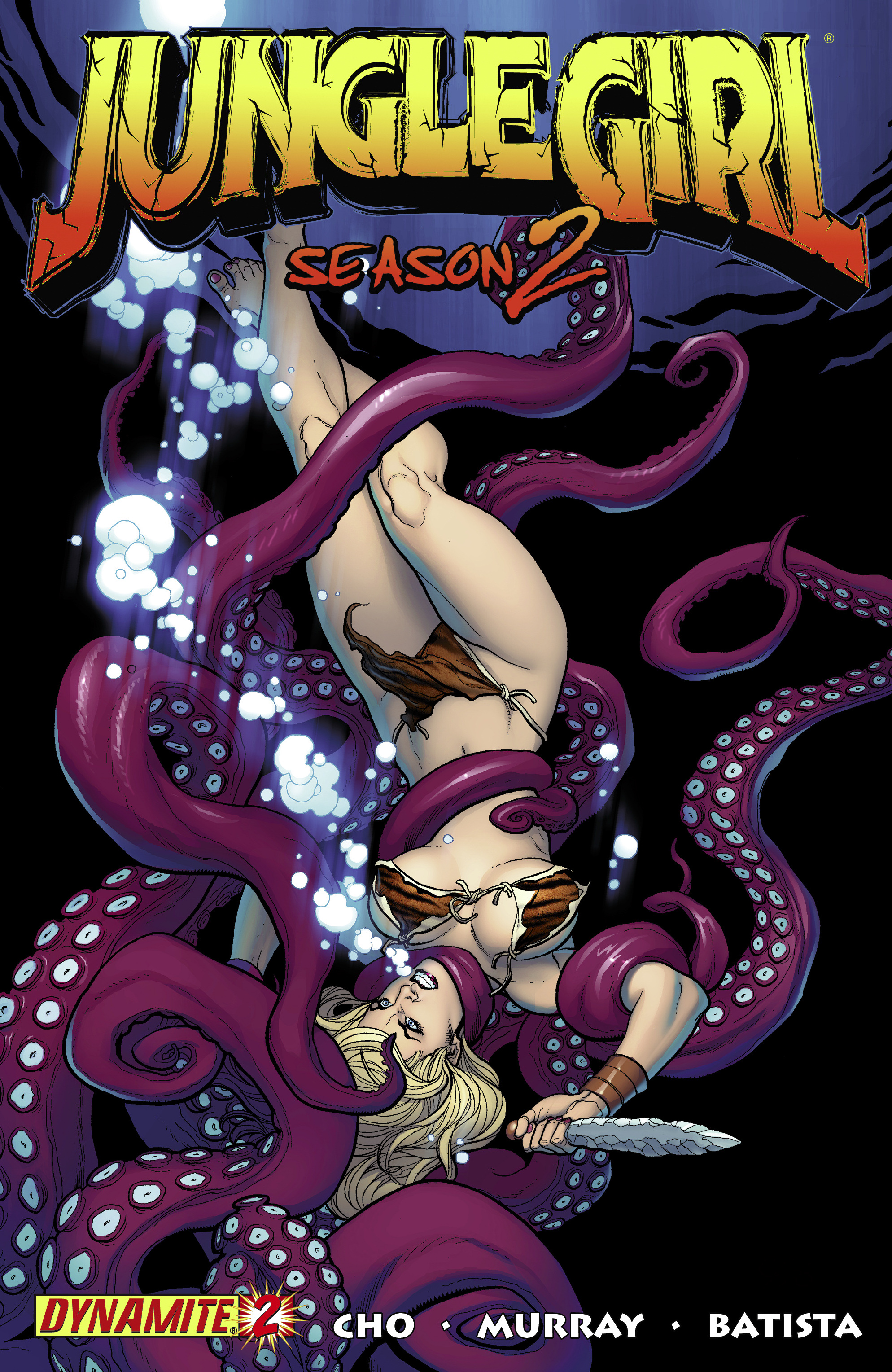 Read online Jungle Girl Season 2 comic -  Issue #2 - 1