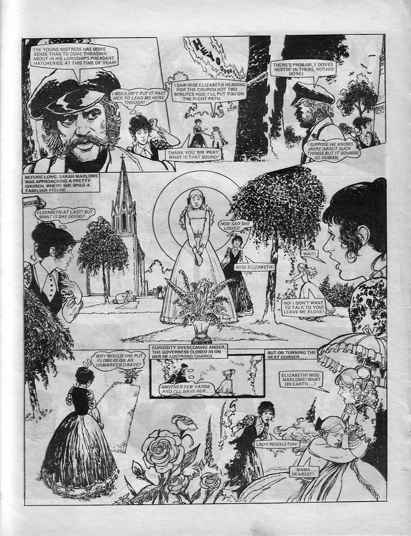 Read online Misty comic -  Issue #39 - 18