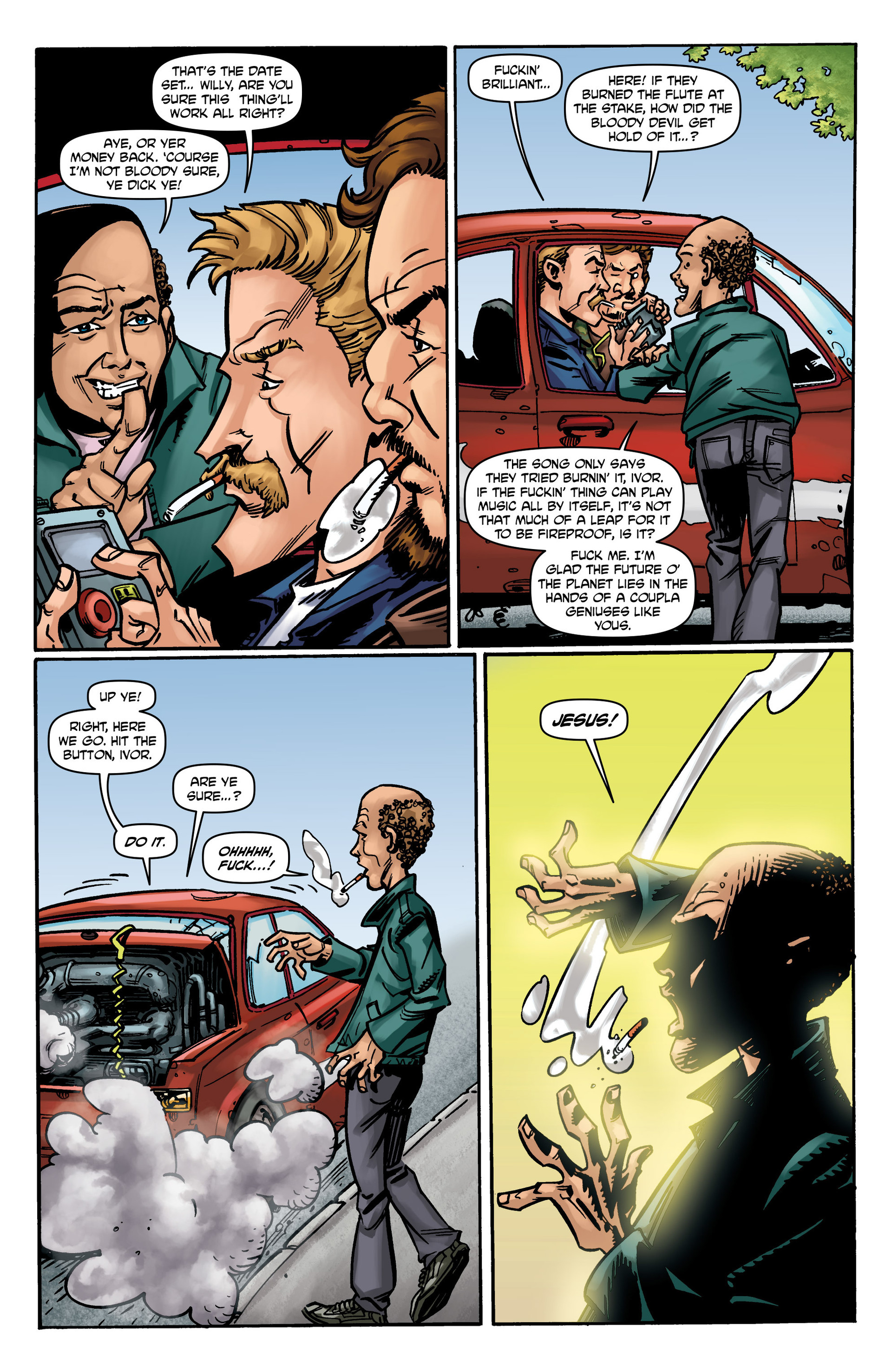 Read online Dicks: To the End of Time, Like comic -  Issue #2 - 19
