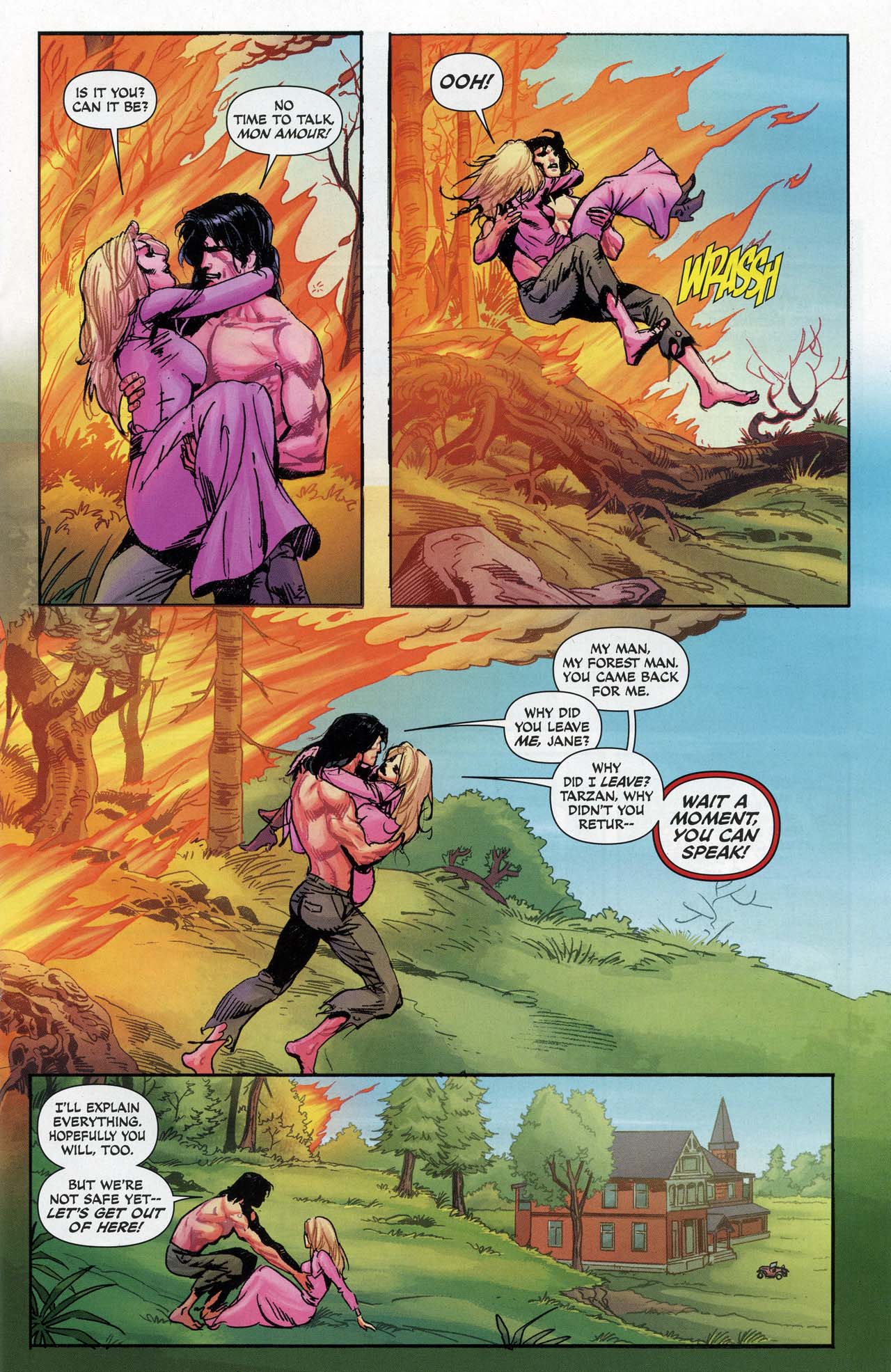 Read online Lord Of The Jungle (2012) comic -  Issue #6 - 15