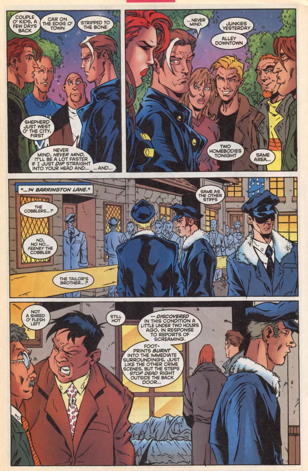 Read online X-Man comic -  Issue #43 - 17