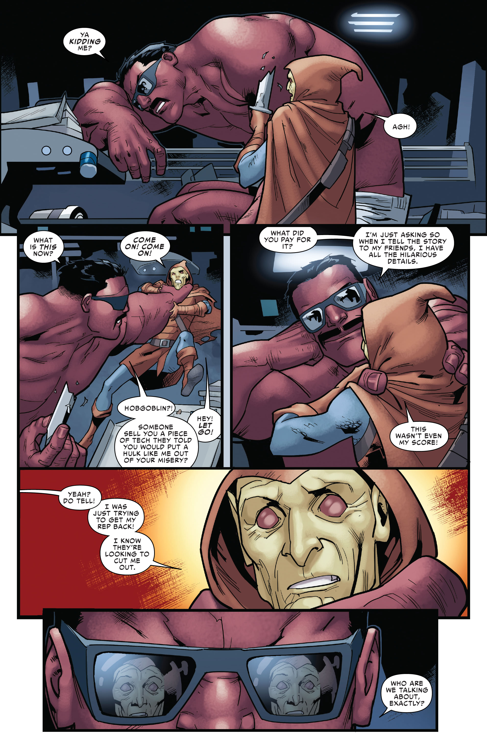 Read online Miles Morales: Spider-Man Omnibus comic -  Issue # TPB 2 (Part 7) - 55
