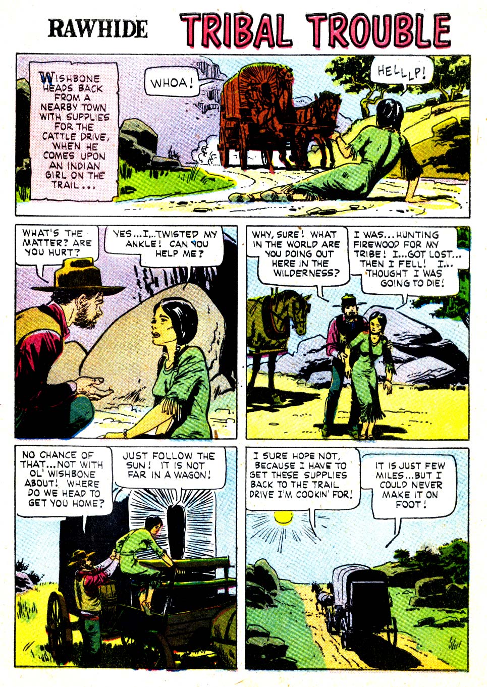 Read online Four Color Comics comic -  Issue #1261 - 26