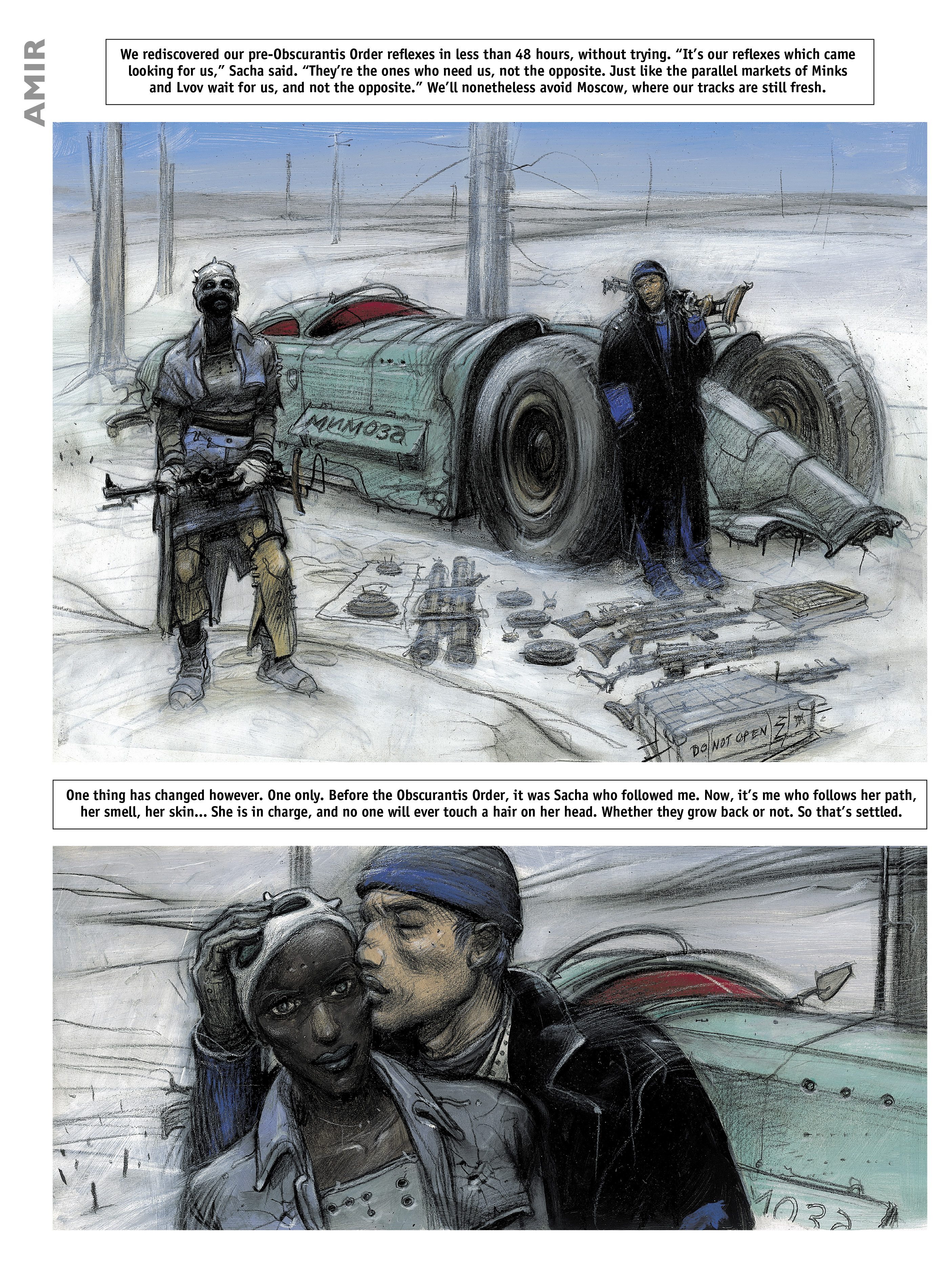 Read online Bilal's Monster comic -  Issue # TPB (Part 2) - 28