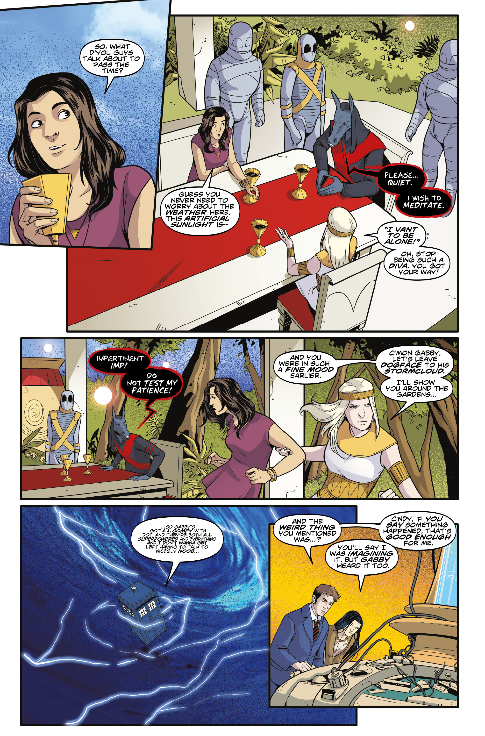 Read online Doctor Who: The Tenth Doctor Year Two comic -  Issue #13 - 22