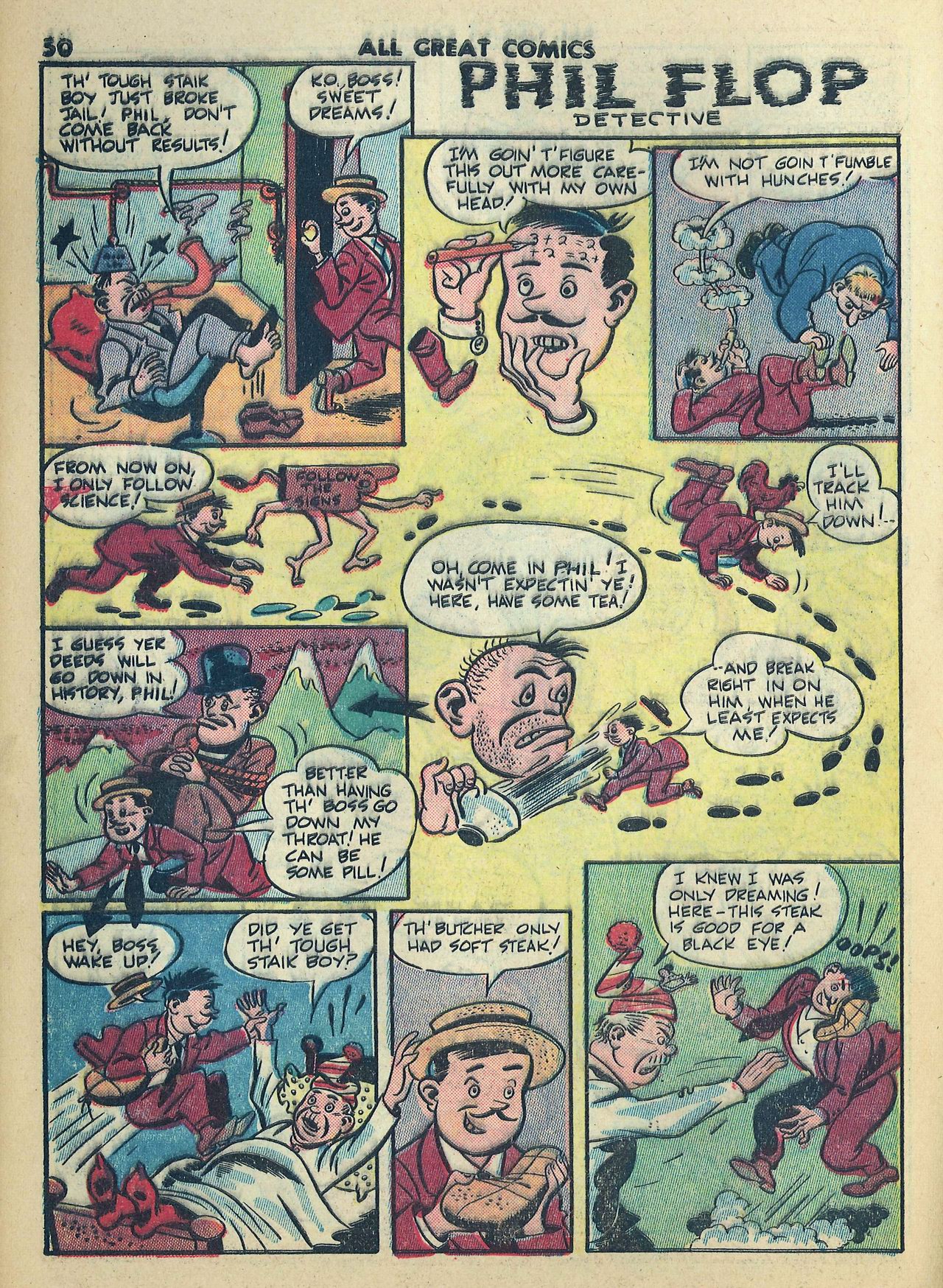 Read online All Great Comics (1944) comic -  Issue # TPB - 52