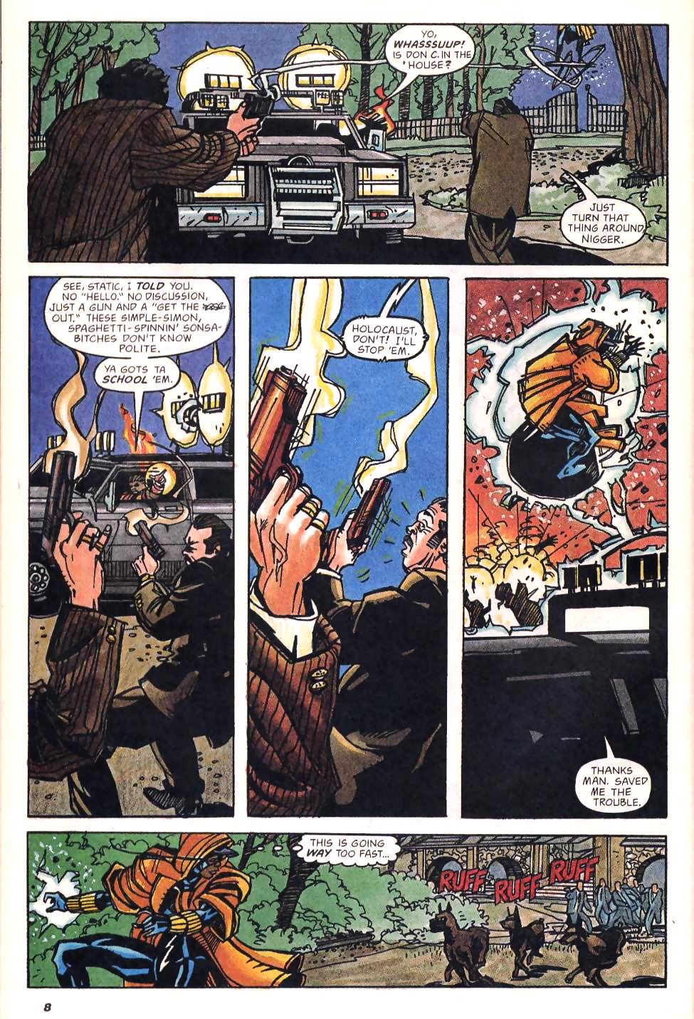 Read online Static comic -  Issue #4 - 7