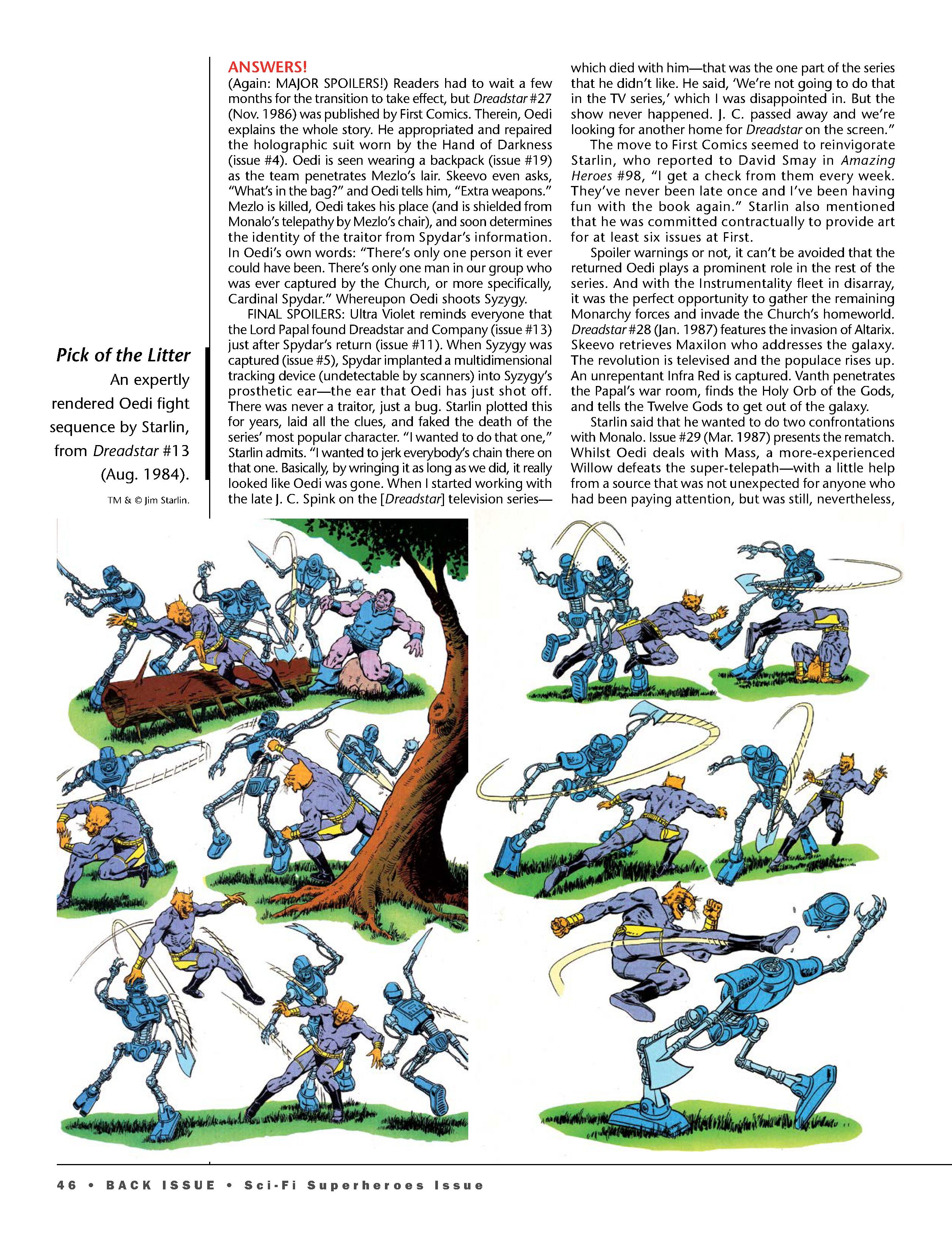 Read online Back Issue comic -  Issue #115 - 48