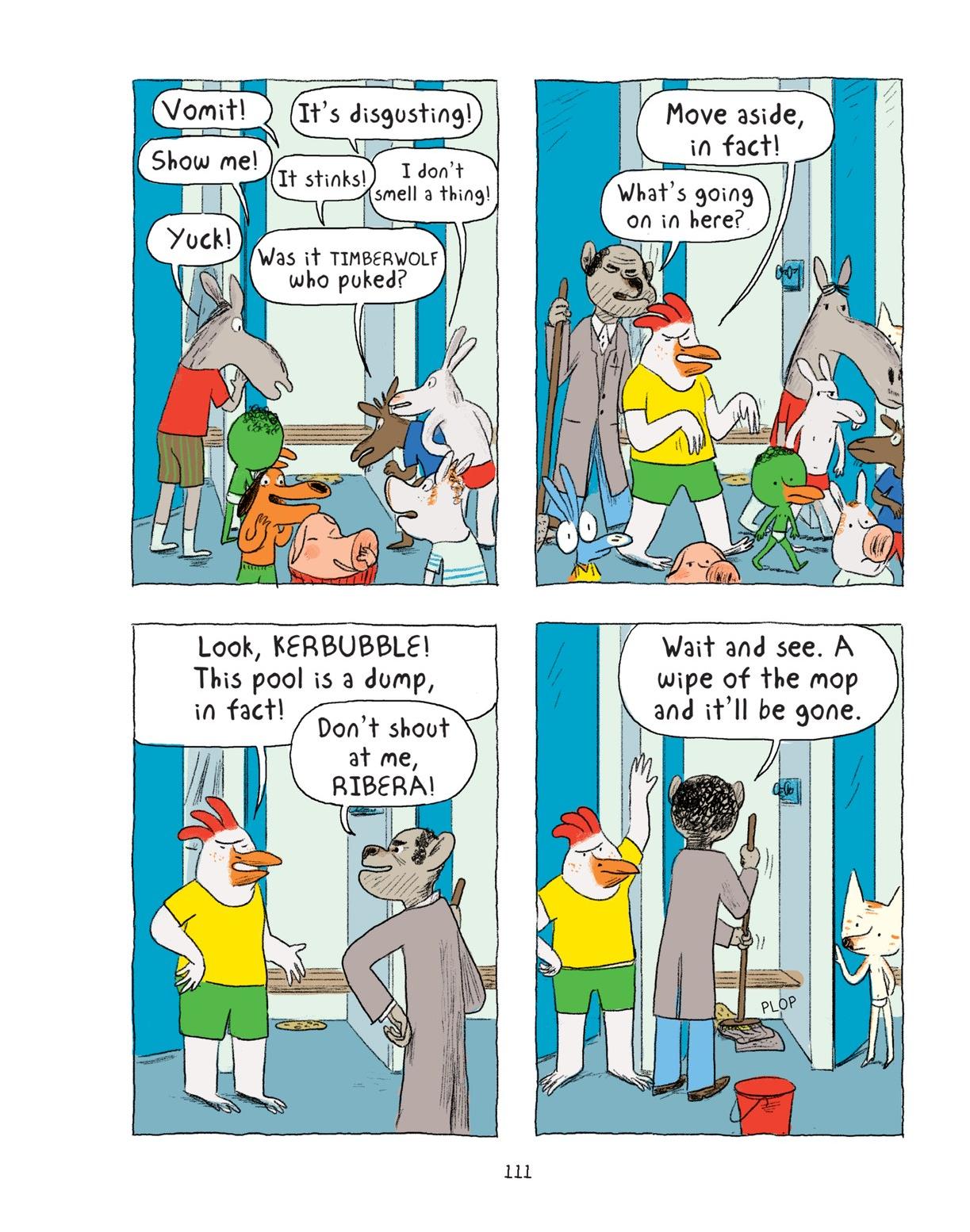 Read online Ariol comic -  Issue # TPB 1 - 113