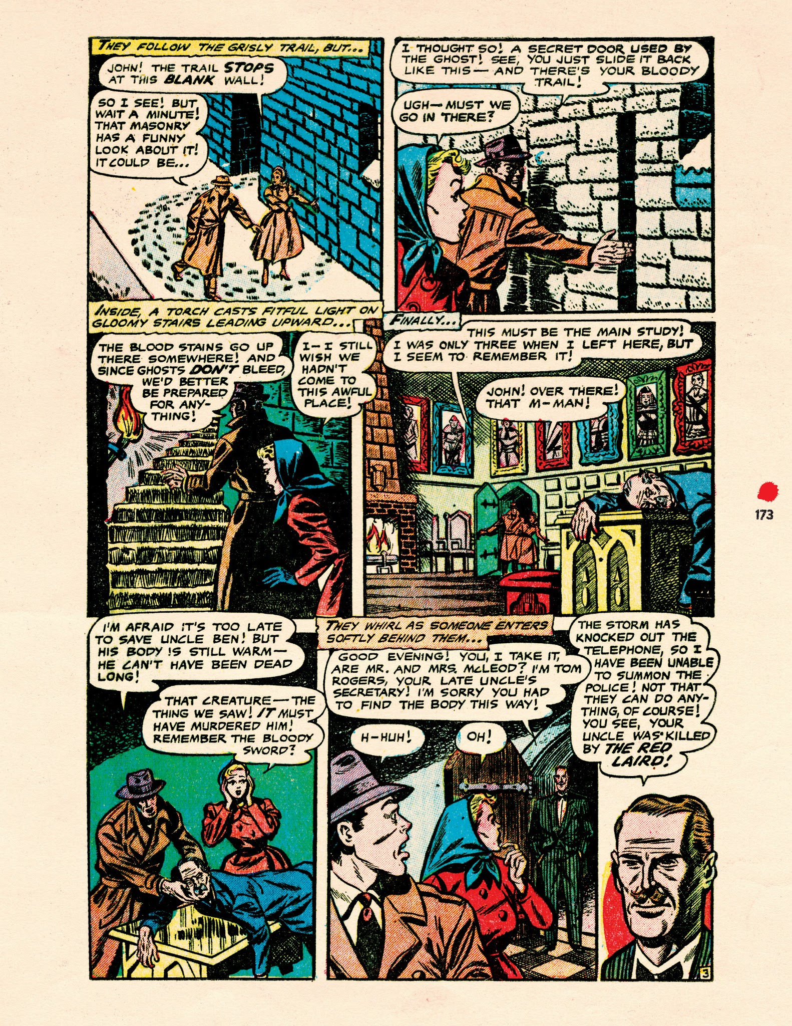 Read online Chilling Archives of Horror Comics comic -  Issue # TPB 17 - 176