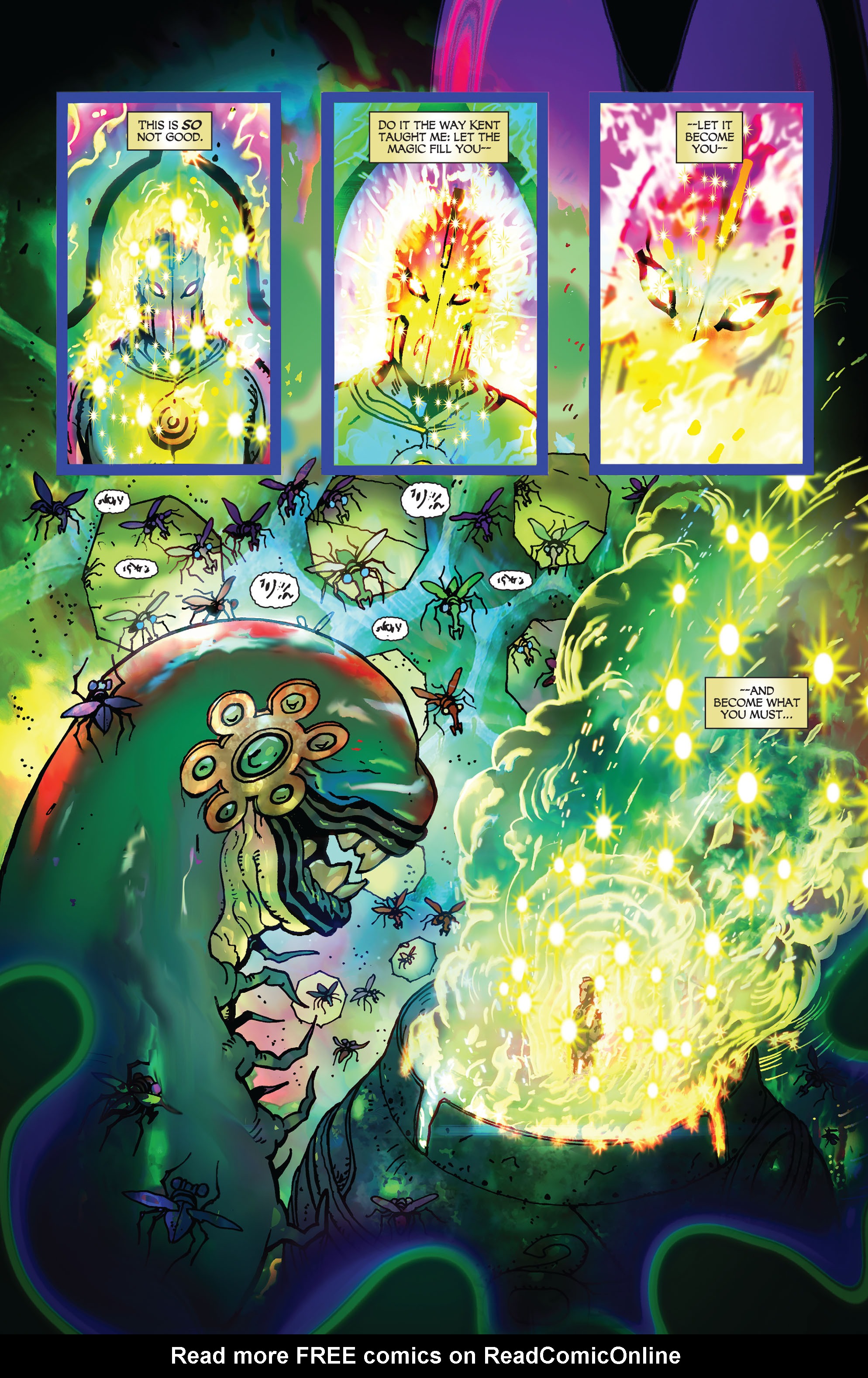 Read online Doctor Fate (2015) comic -  Issue #18 - 18