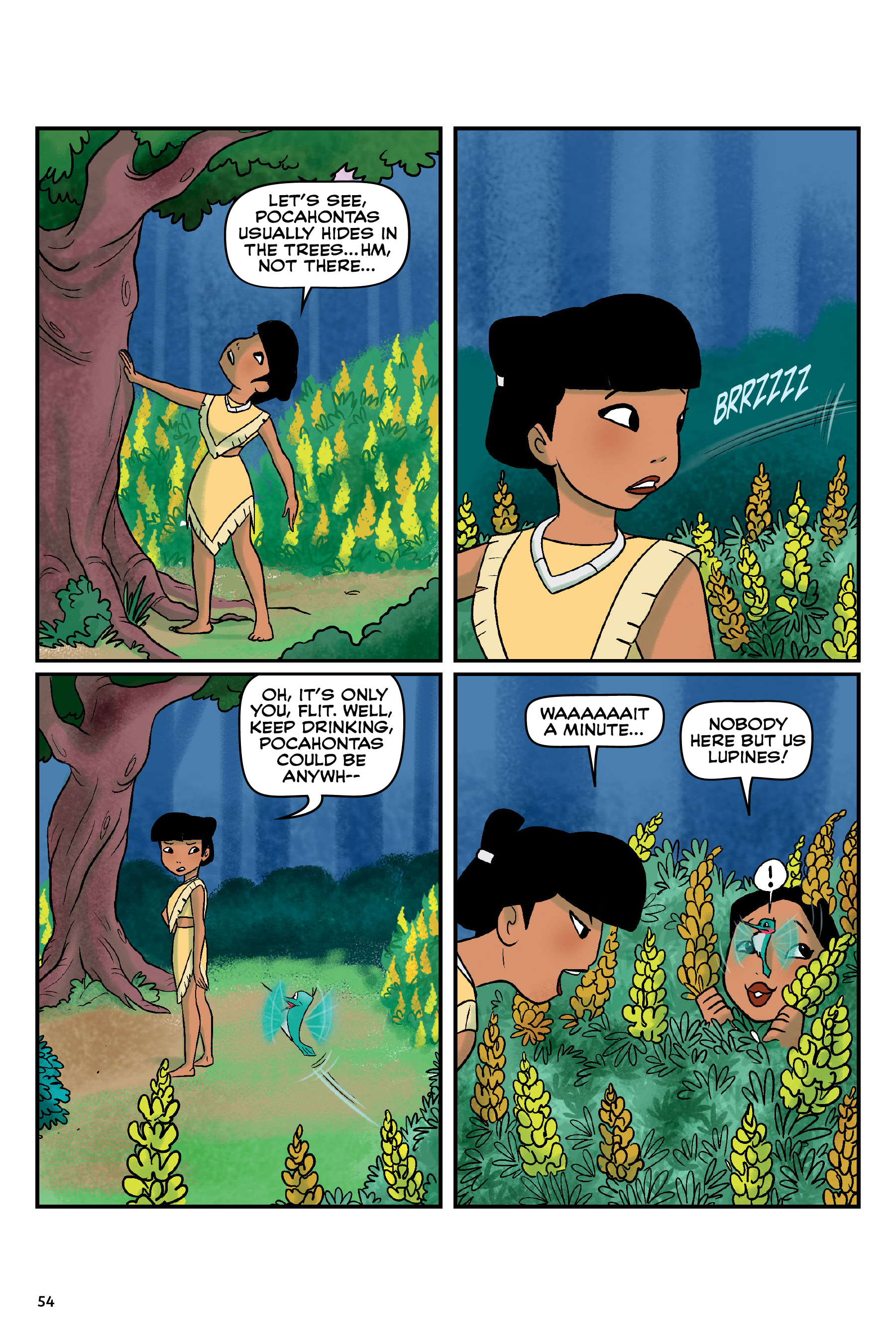 Read online Disney Princess: Gleam, Glow, and Laugh comic -  Issue # TPB - 55