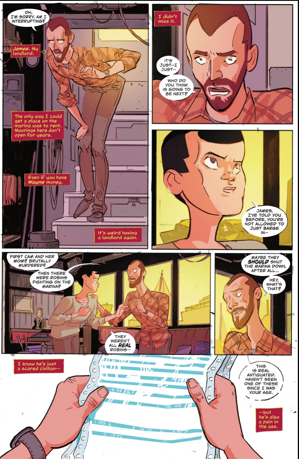 Tim Drake: Robin issue 4 - Page 4