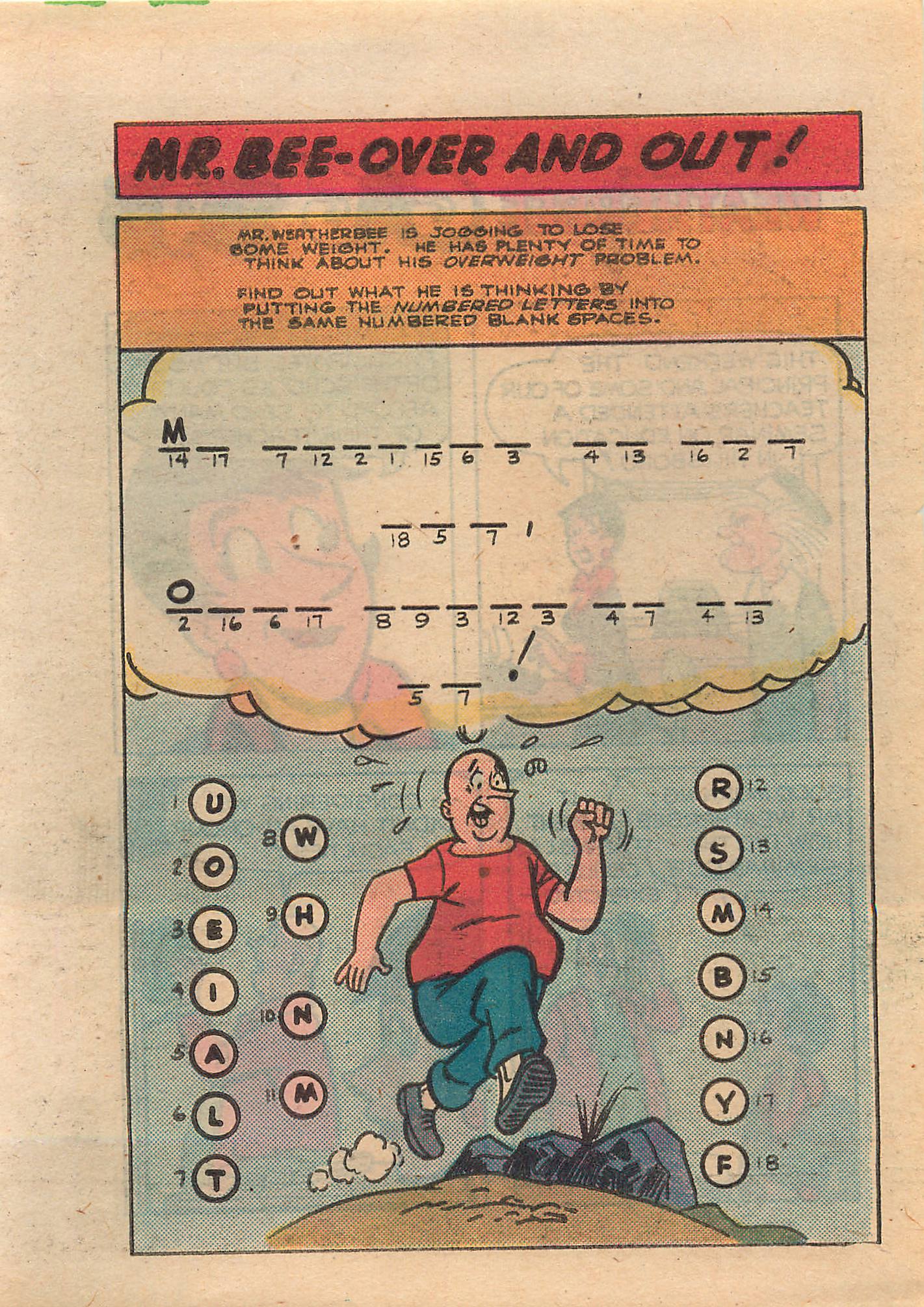 Read online Little Archie Comics Digest Magazine comic -  Issue #7 - 66