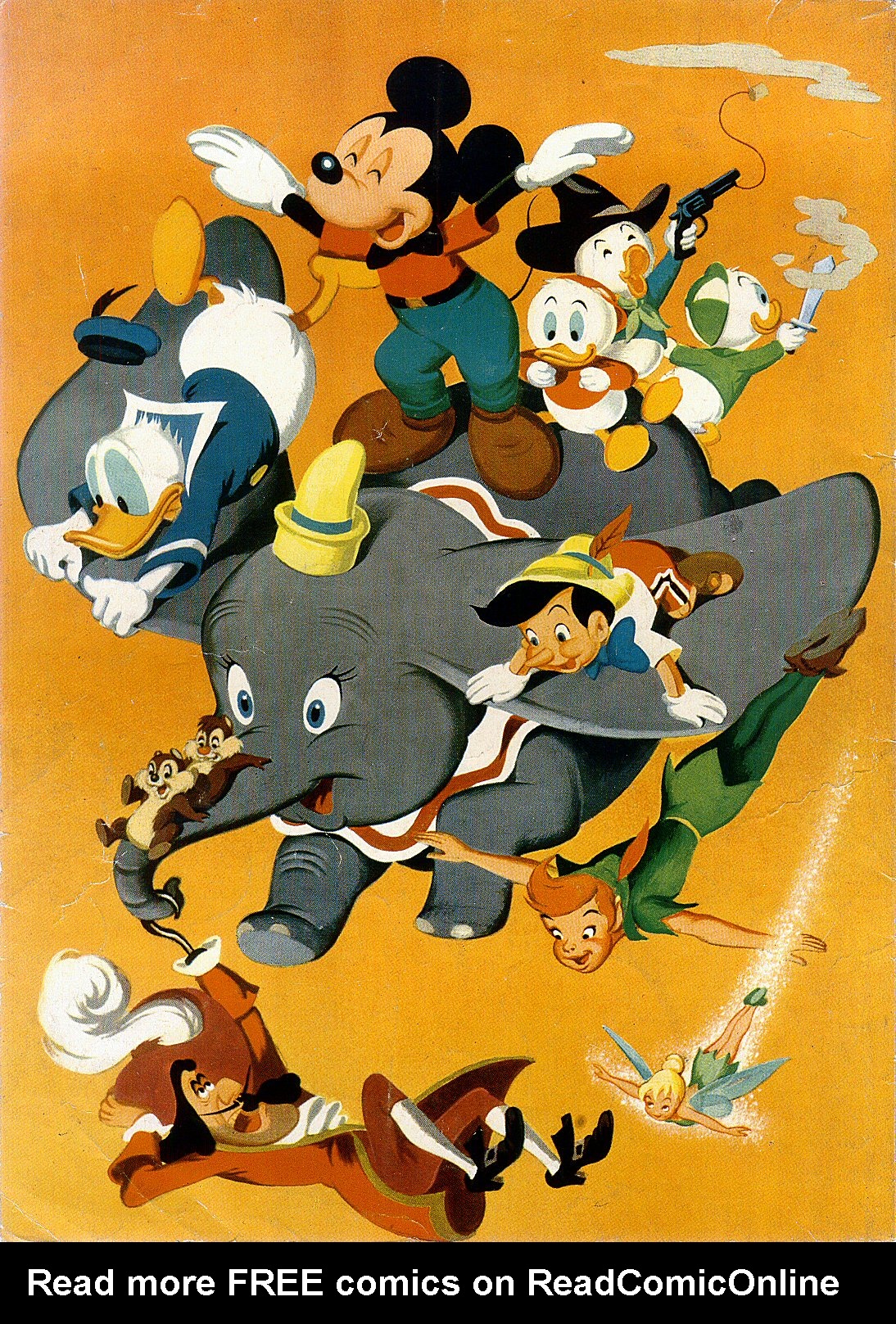 Read online Mickey Mouse in Fantasyland comic -  Issue # TPB - 100