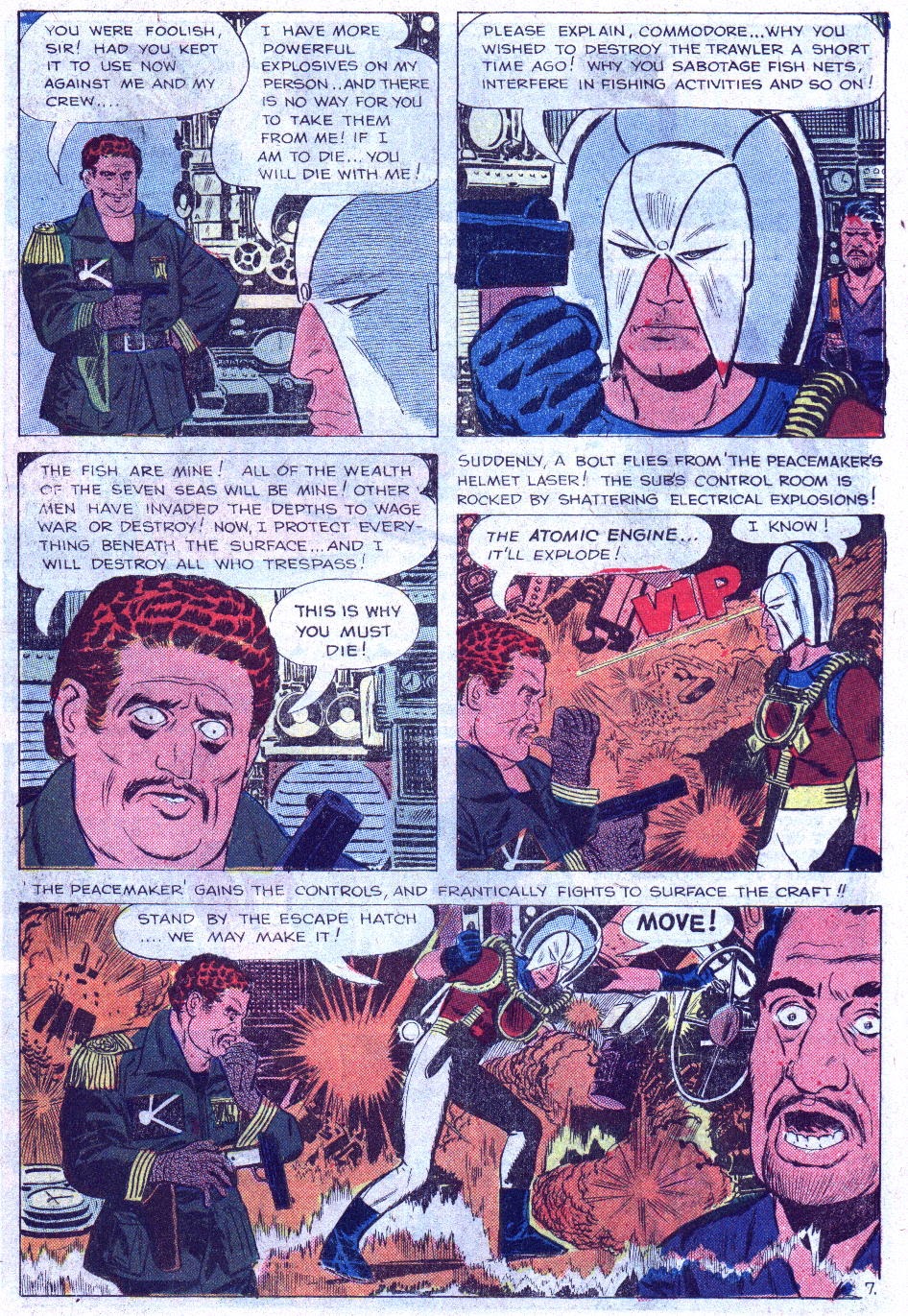 Read online The Peacemaker comic -  Issue #1 - 8