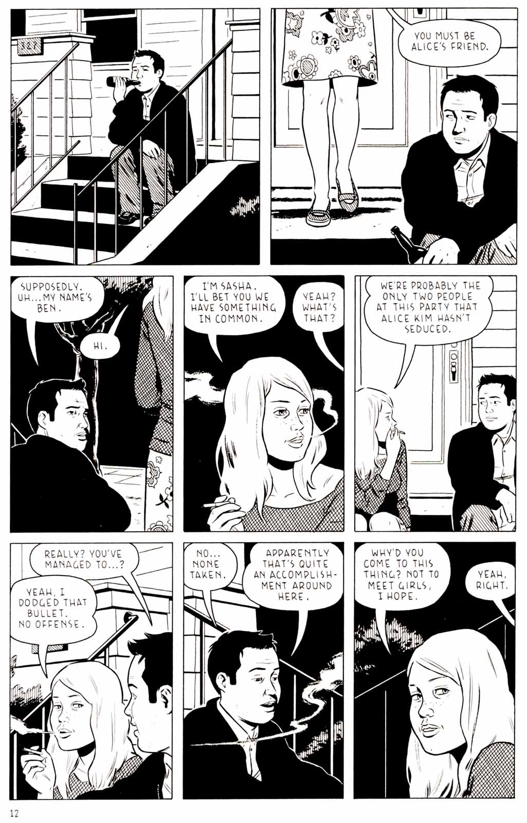 Read online Optic Nerve comic -  Issue #10 - 15