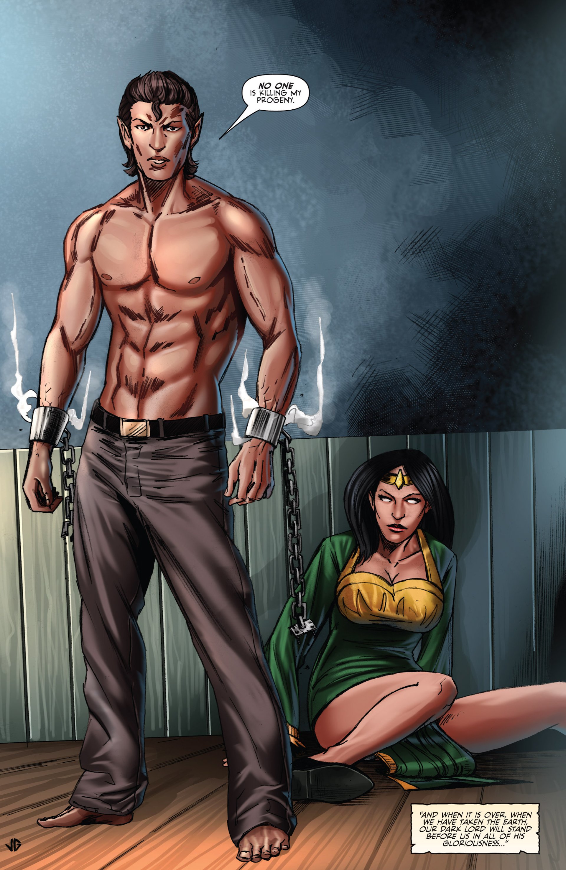 Read online Grimm Fairy Tales presents Vampires: The Eternal comic -  Issue #3 - 12