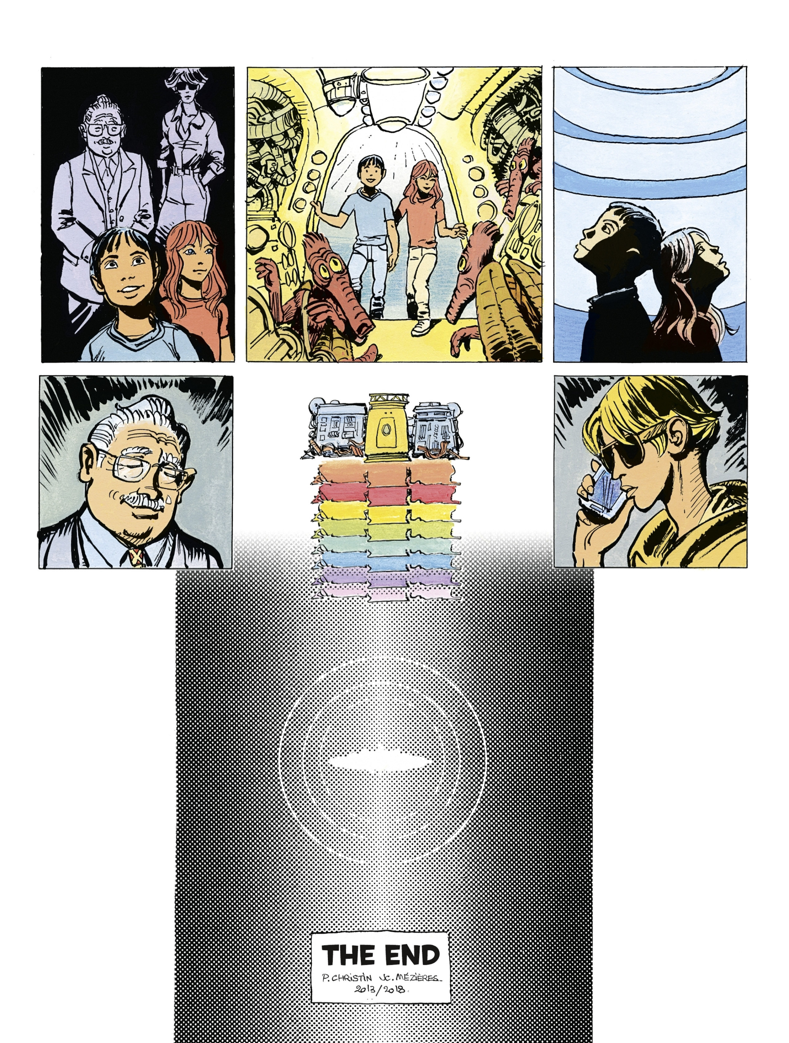 Read online Valerian and Laureline comic -  Issue #23 - 49