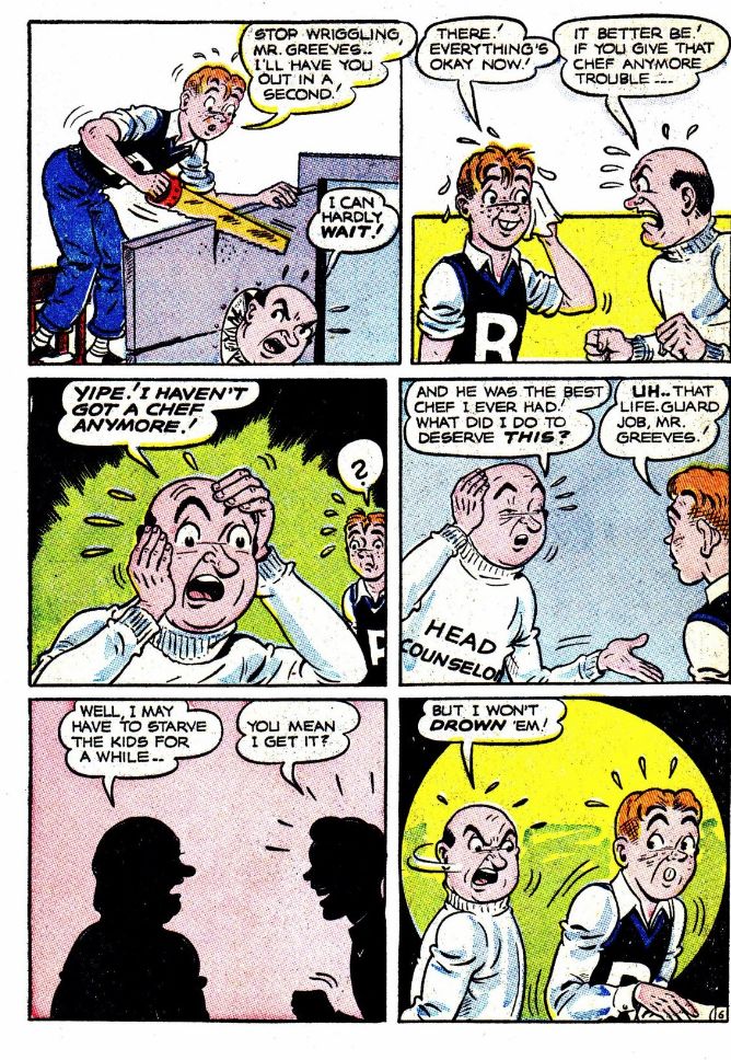 Read online Archie Comics comic -  Issue #028 - 45