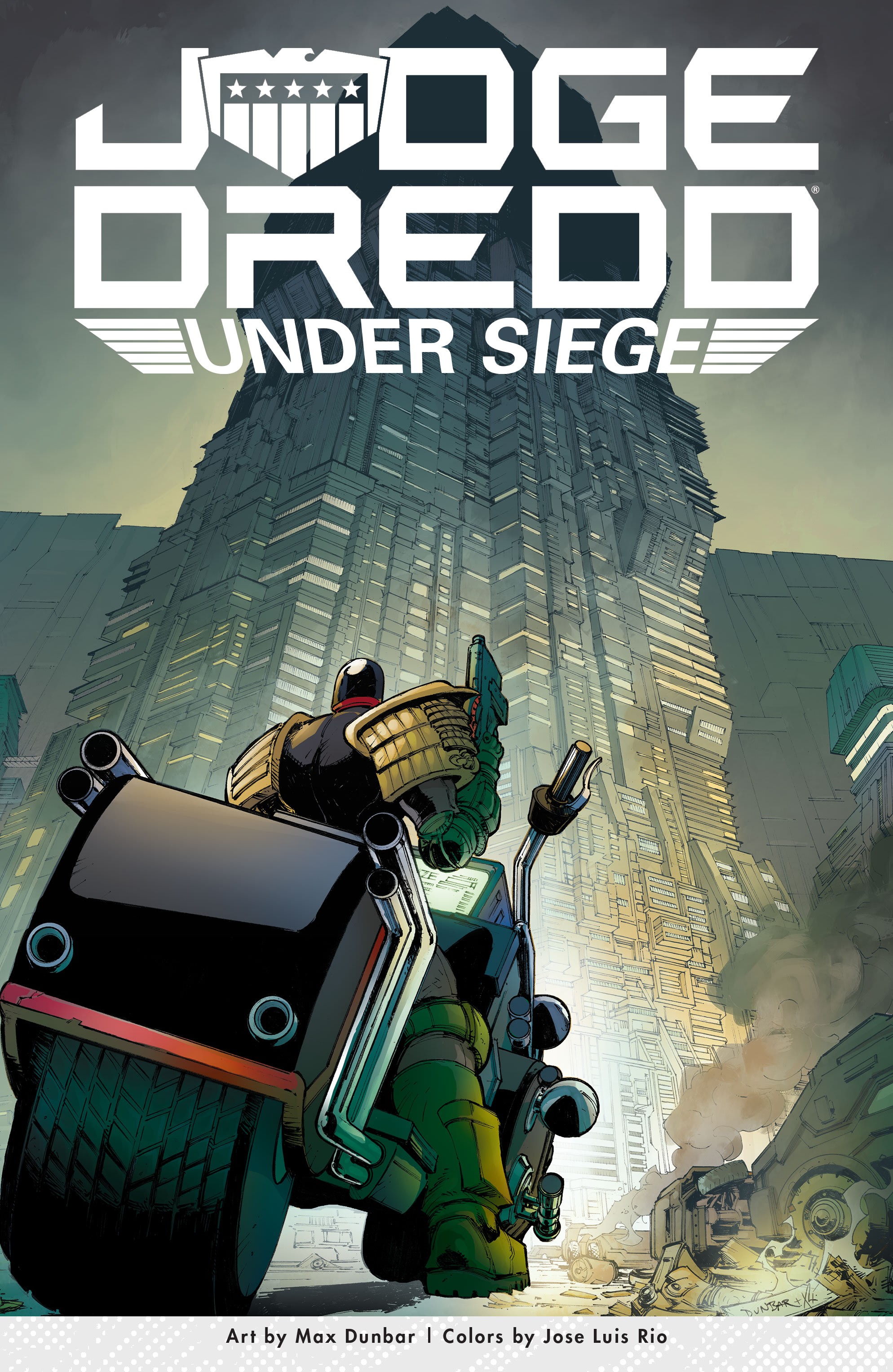 Read online Judge Dredd: 100-Page Giant comic -  Issue # TPB - 48