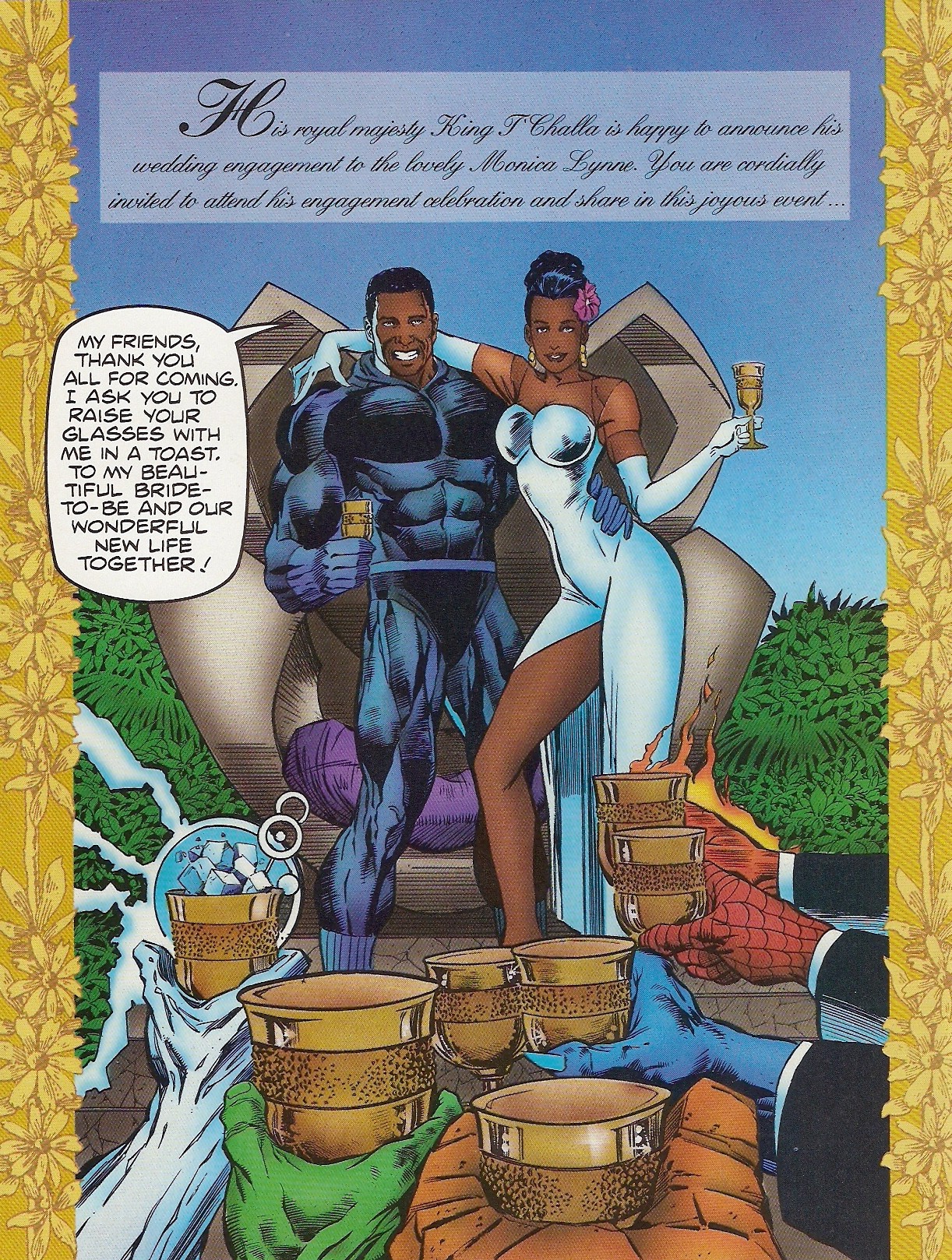 Read online Marvel Swimsuit Special comic -  Issue #1 - 7