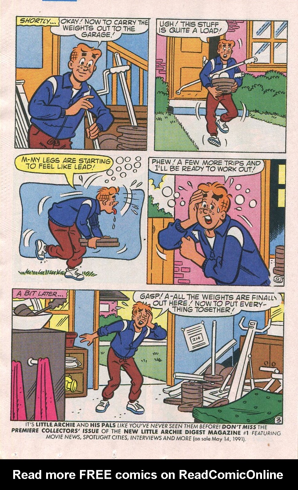 Read online Everything's Archie comic -  Issue #156 - 22