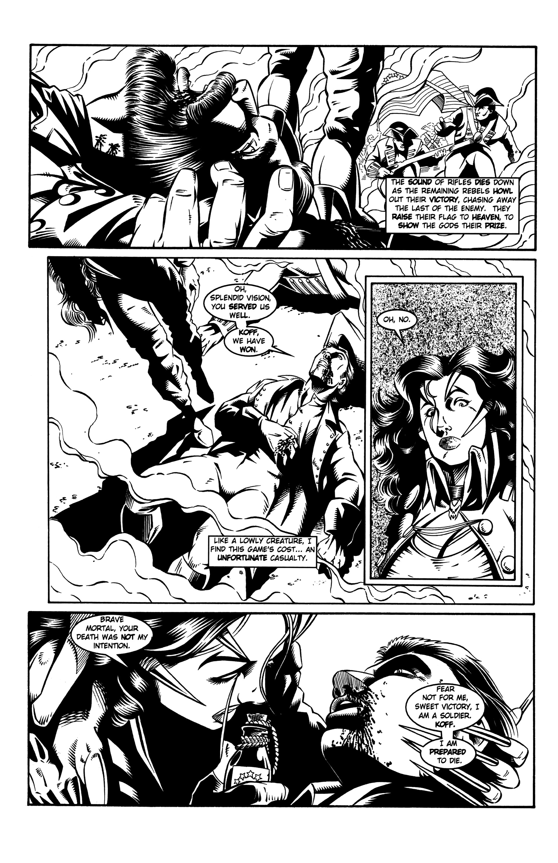 Read online Vamperotica comic -  Issue #34 - 11