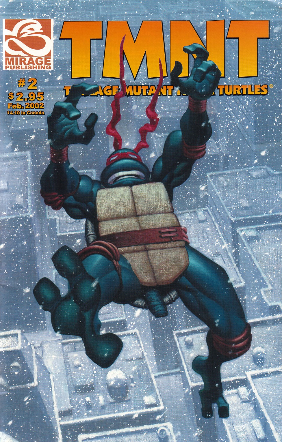 Read online TMNT: Teenage Mutant Ninja Turtles comic -  Issue #2 - 2