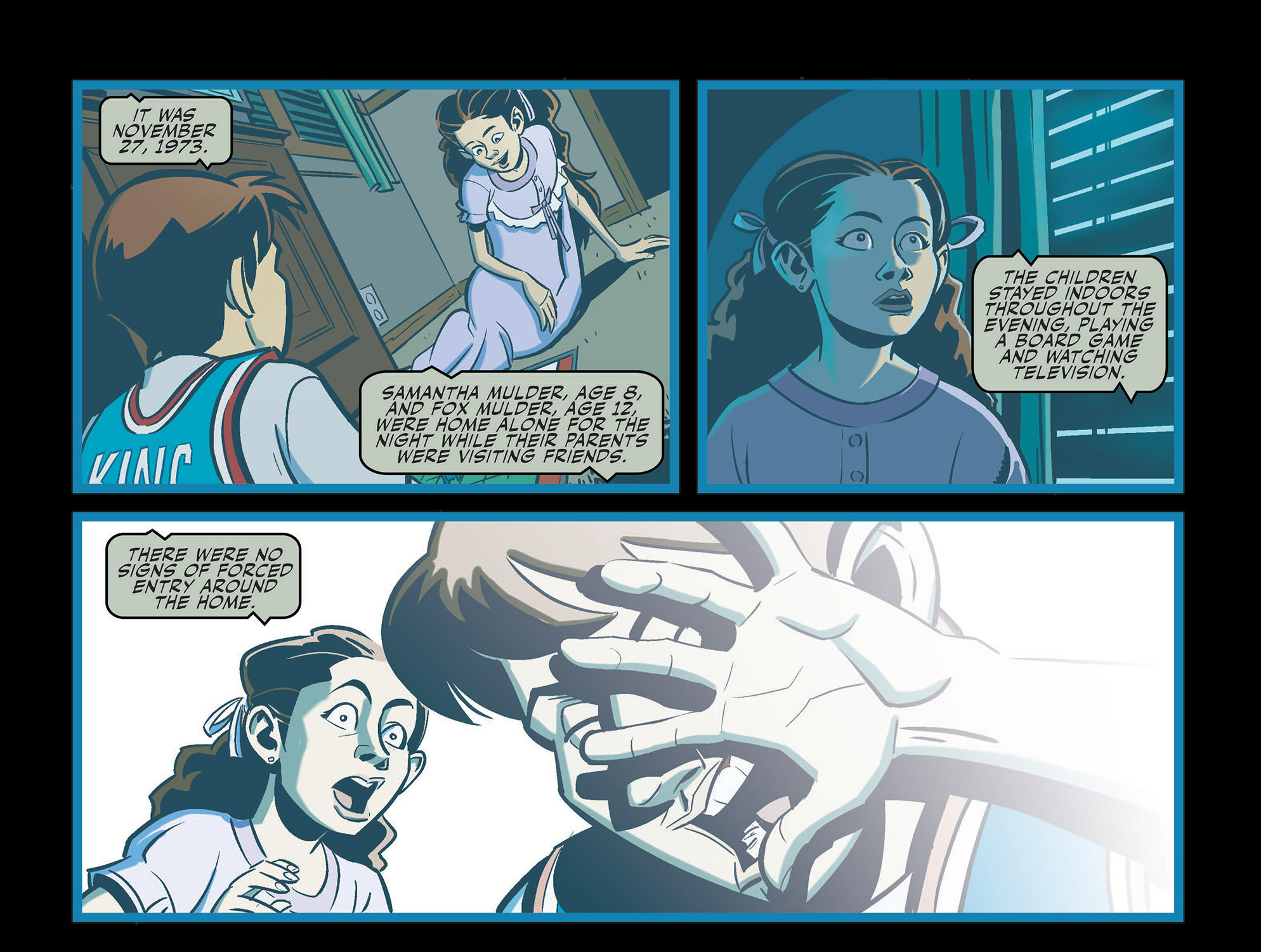 Read online The X-Files: Origins comic -  Issue #1 - 3