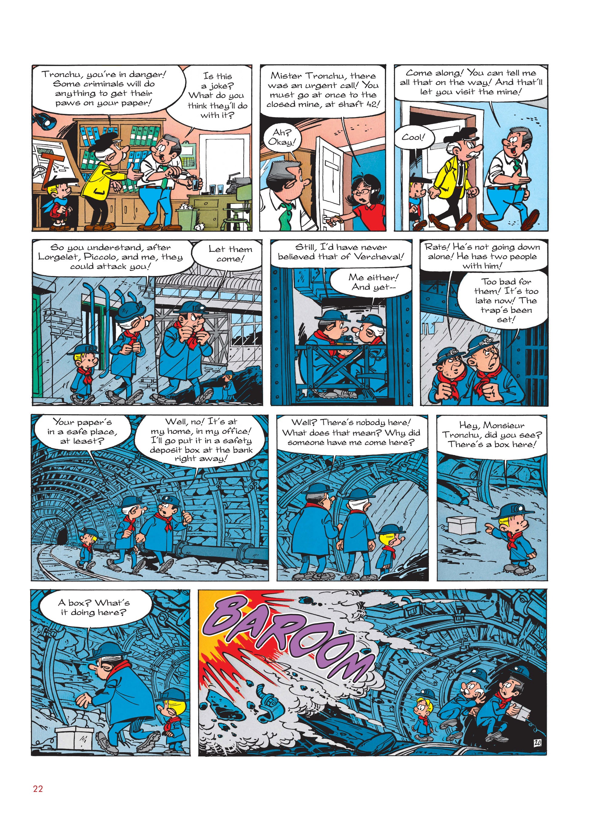 Read online Benny Breakiron comic -  Issue #3 - 23