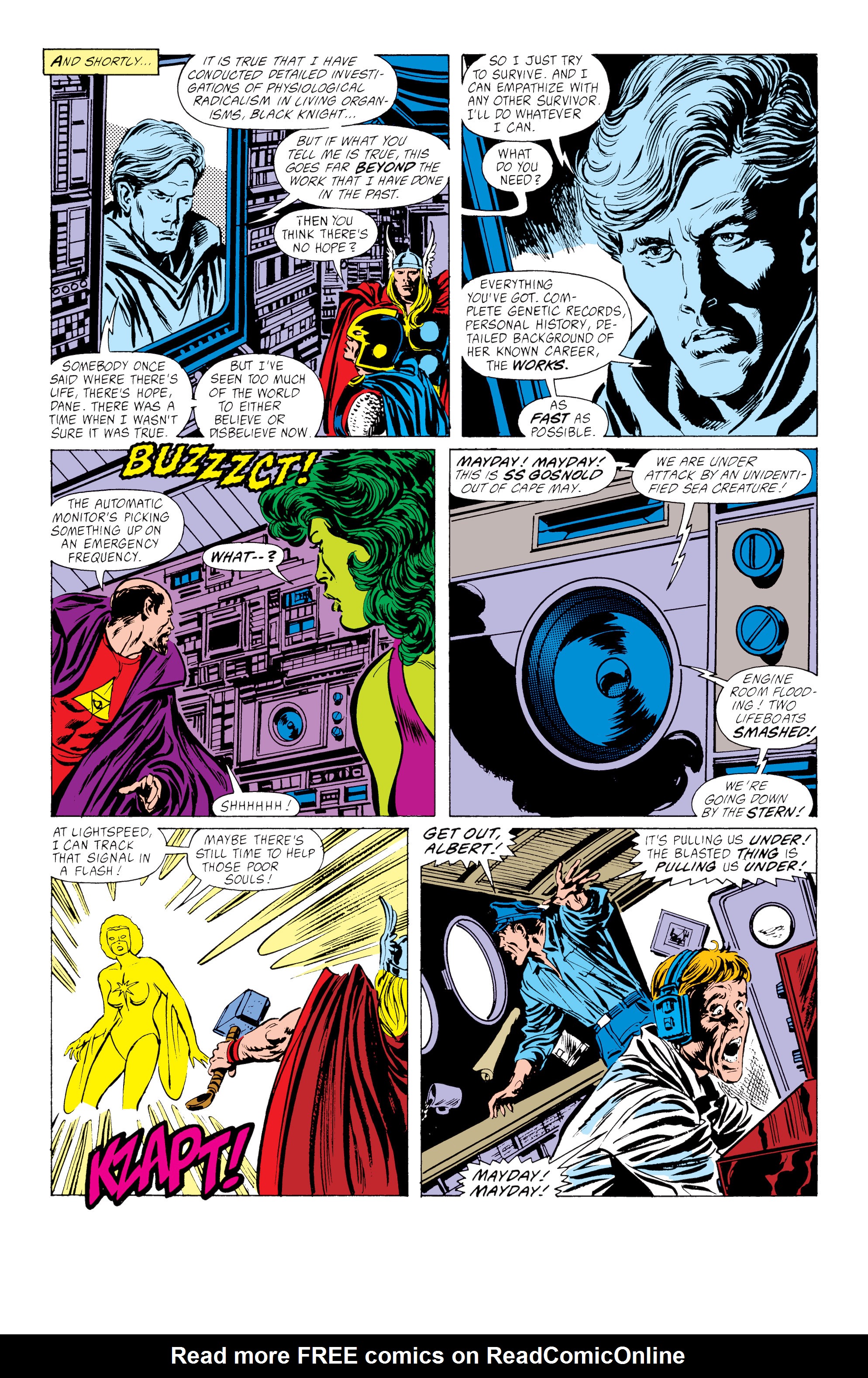 Read online The Avengers (1963) comic -  Issue #292 - 12