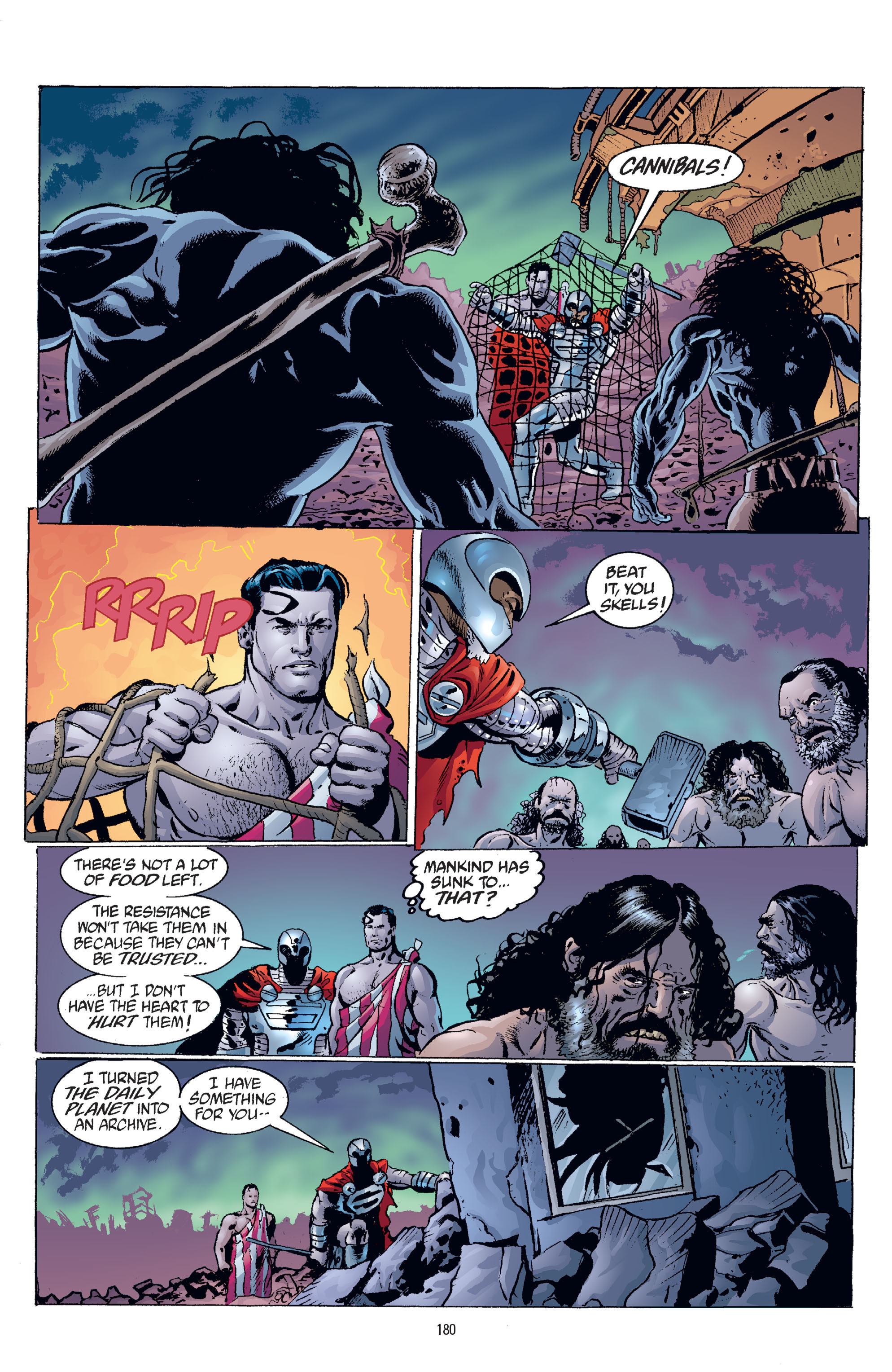 DC Comics/Dark Horse Comics: Justice League Full #1 - English 176