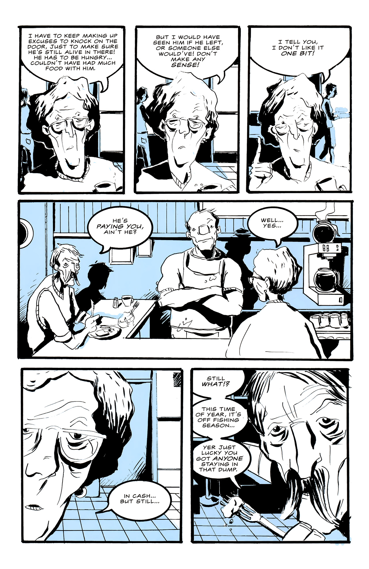 Read online The Nobody comic -  Issue # TPB - 15