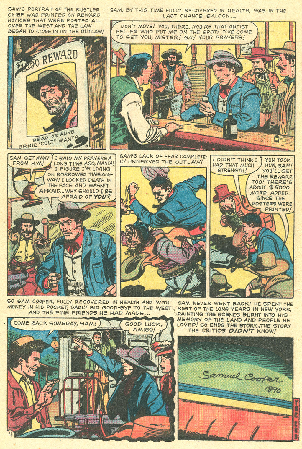 Read online Kid Colt Outlaw comic -  Issue #170 - 20