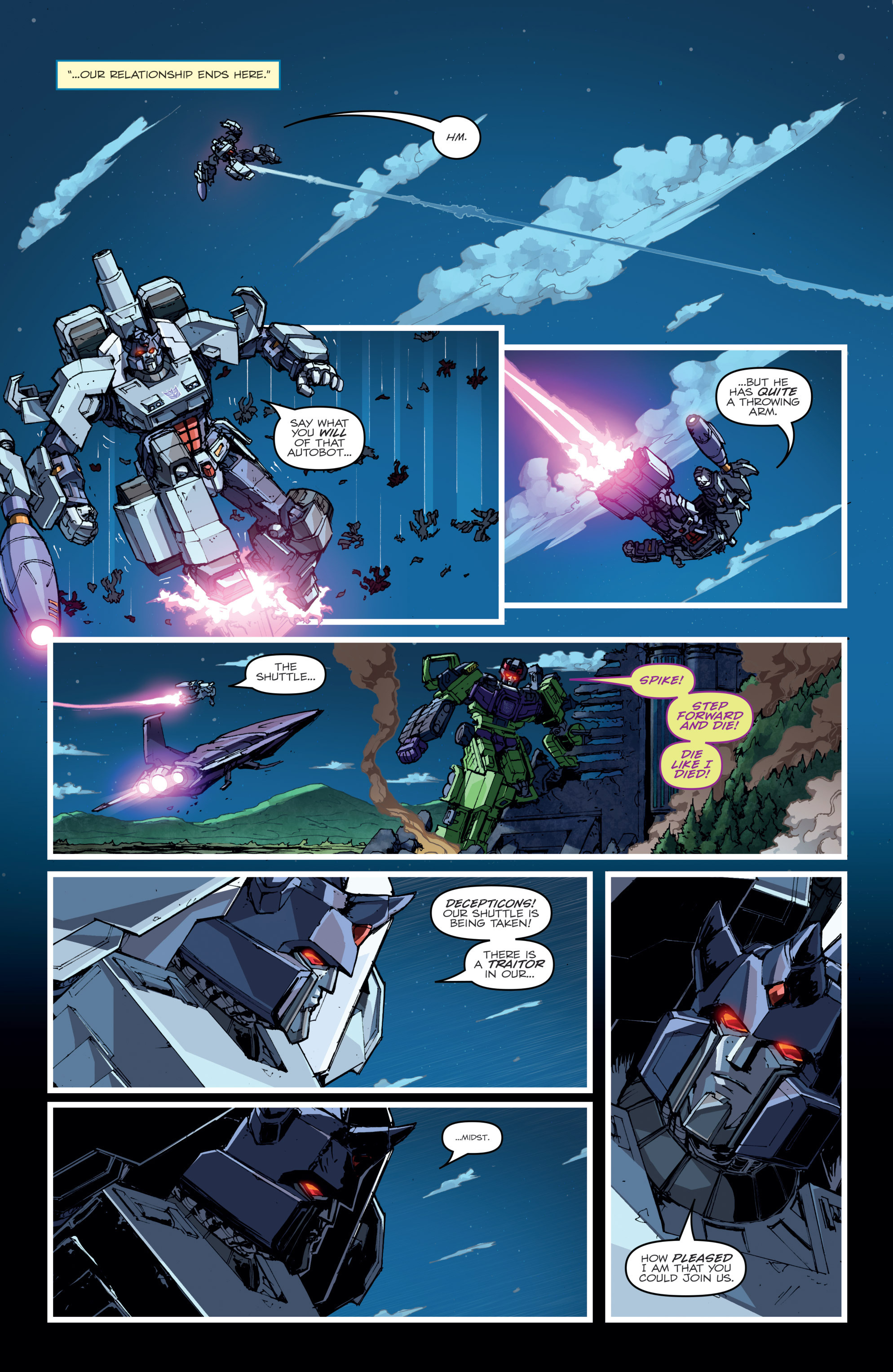 Read online The Transformers (2014) comic -  Issue #38 - 21