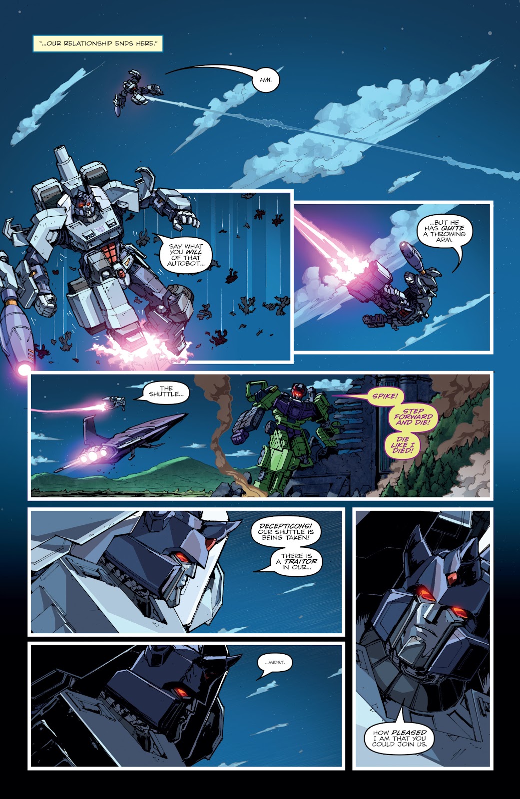 The Transformers (2014) issue 38 - Page 21
