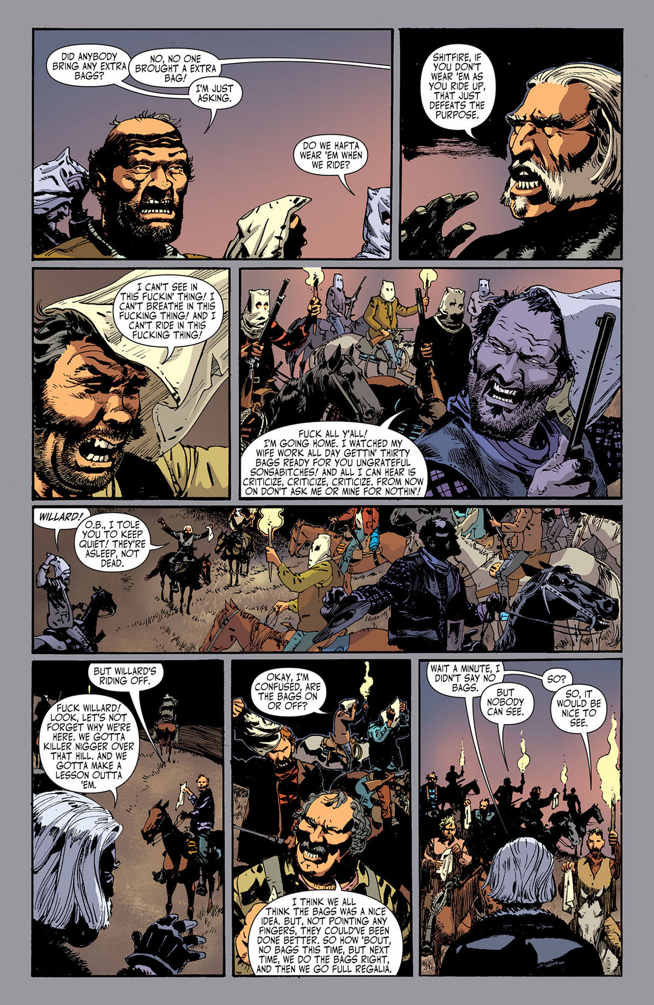 Read Online Django Unchained Comic Issue 2