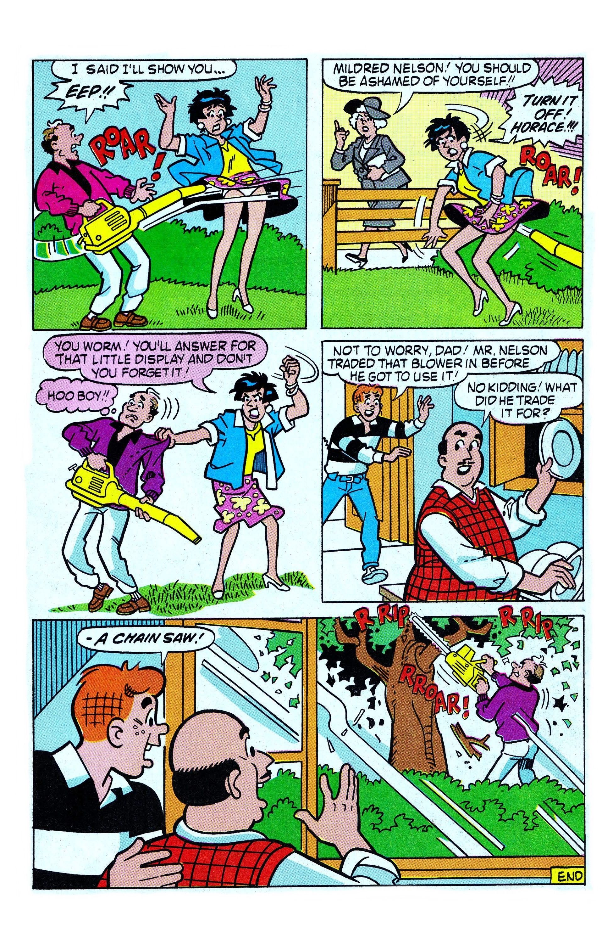 Read online Archie (1960) comic -  Issue #413 - 33