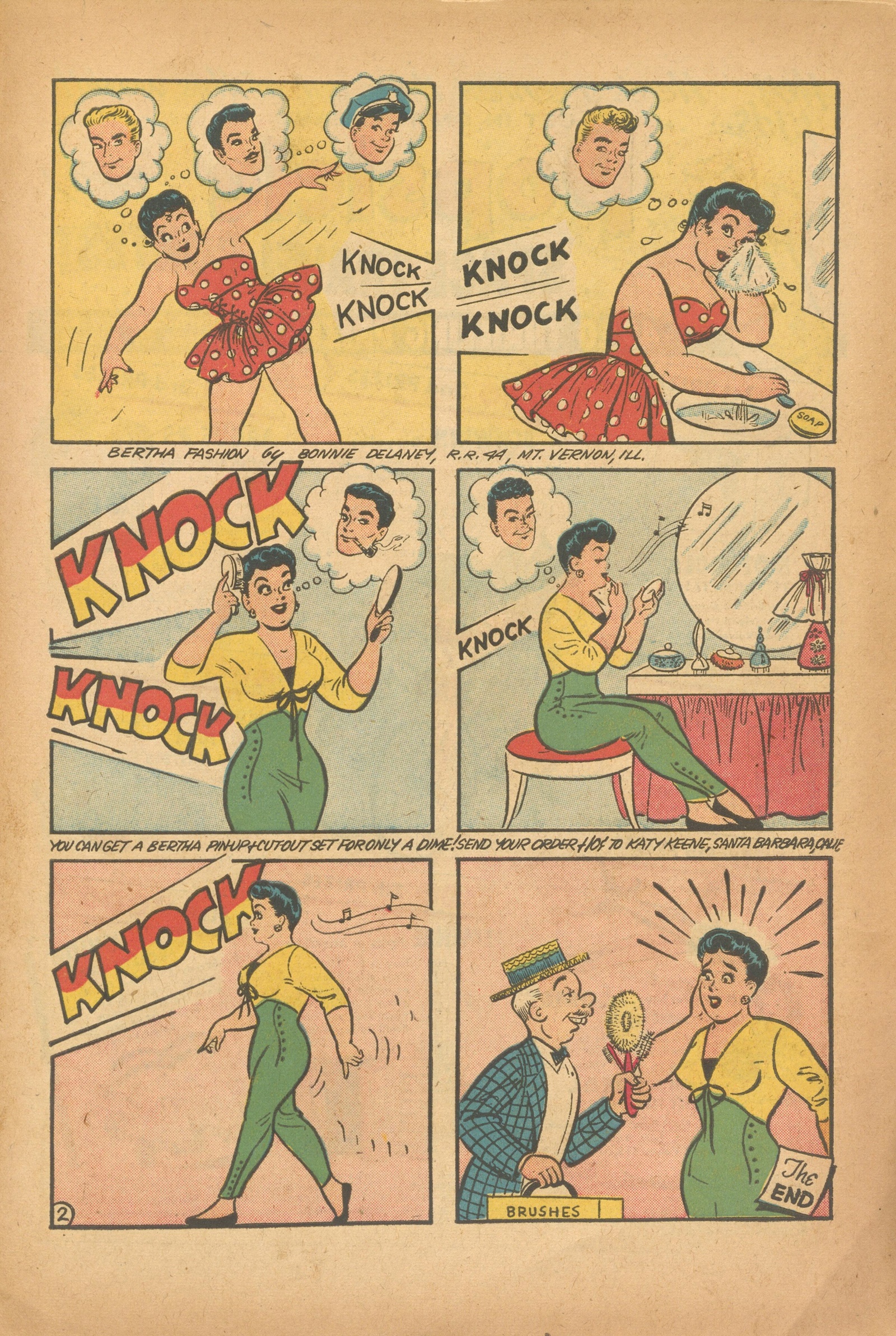 Read online Katy Keene (1949) comic -  Issue #42 - 26
